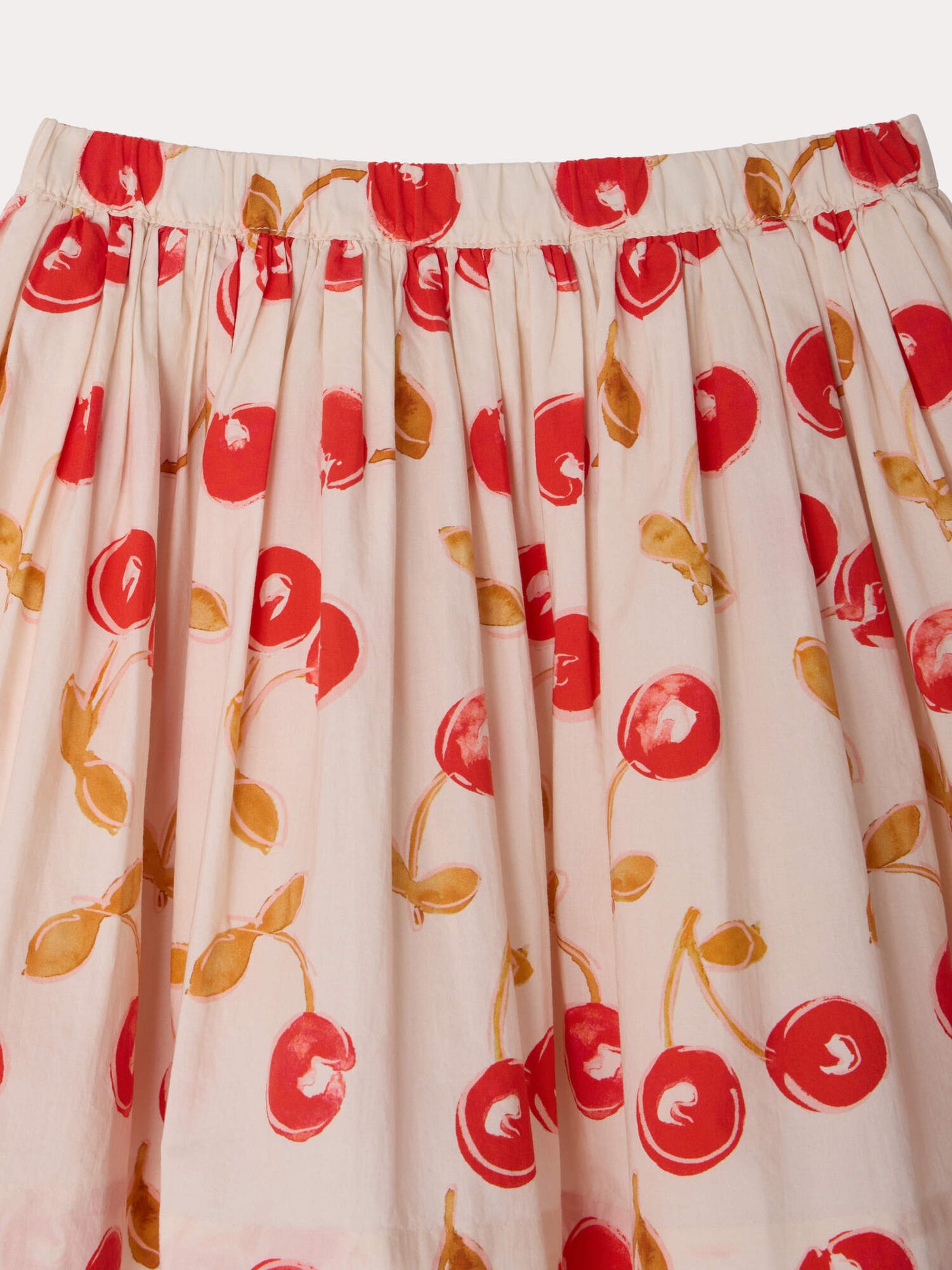 Suzon skirt in organic cotton poplin