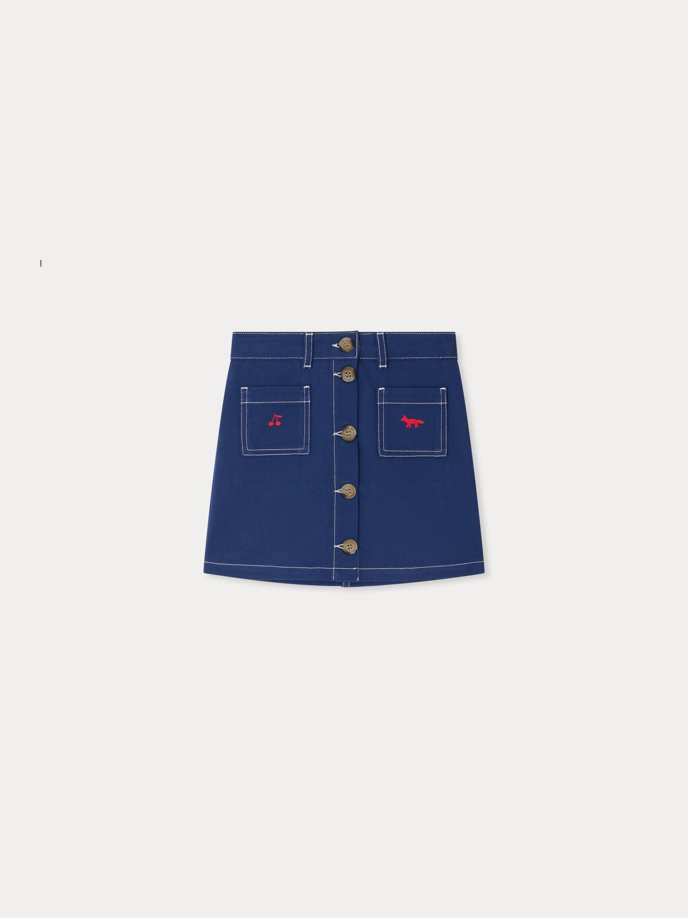 Bonpoint x Maison Kitsuné Laurine Skirt