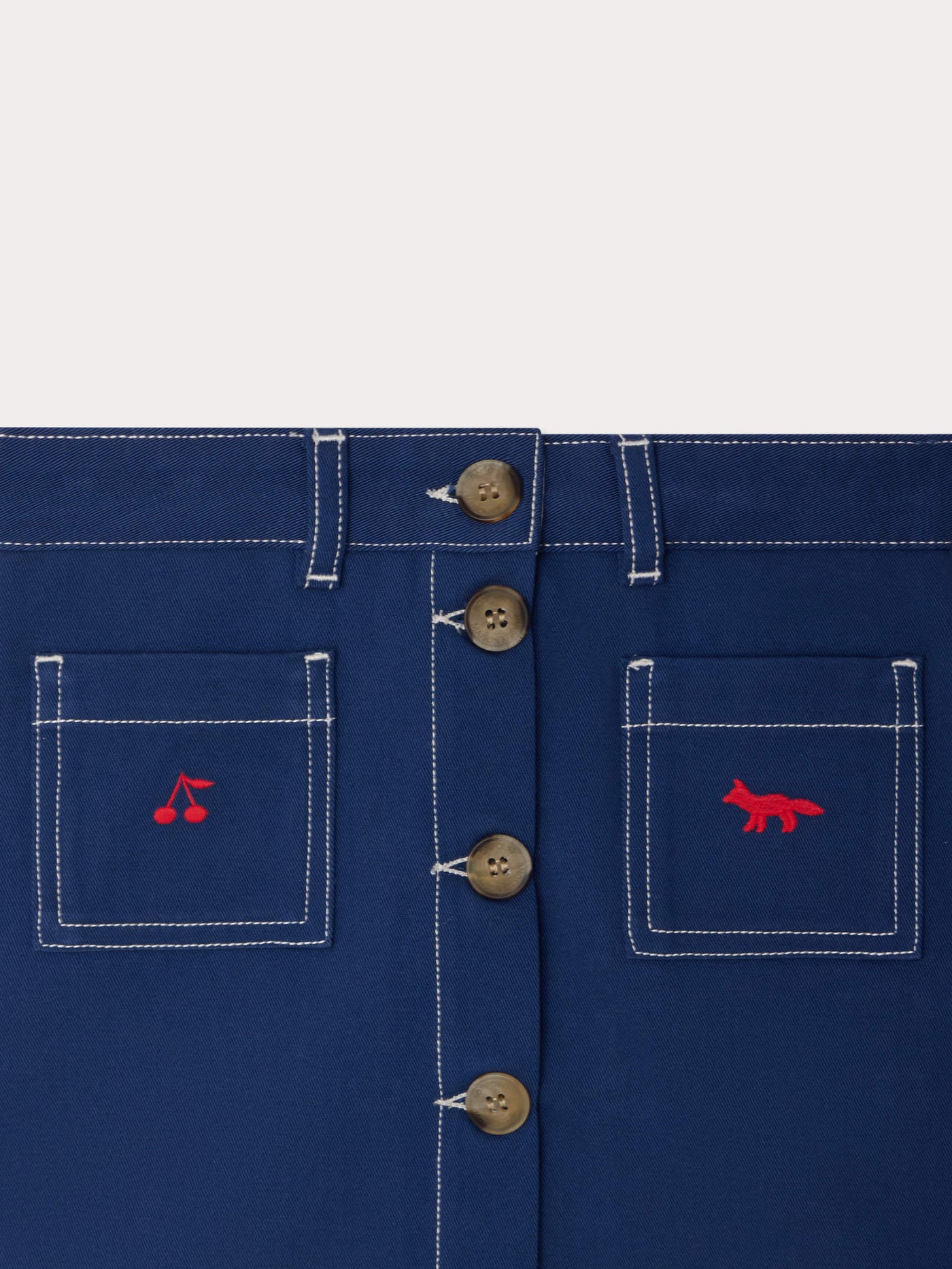 Bonpoint x Maison Kitsuné Laurine Skirt