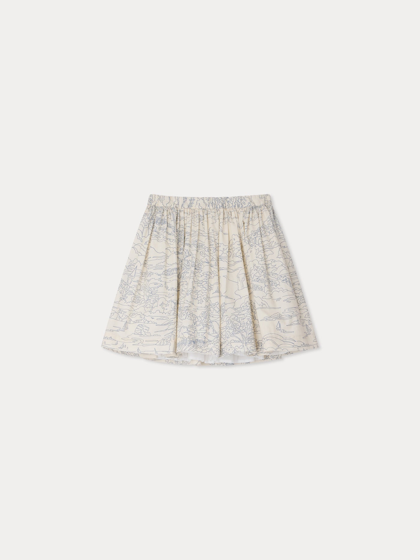 Suzon skirt in Liberty organic cotton fabric
