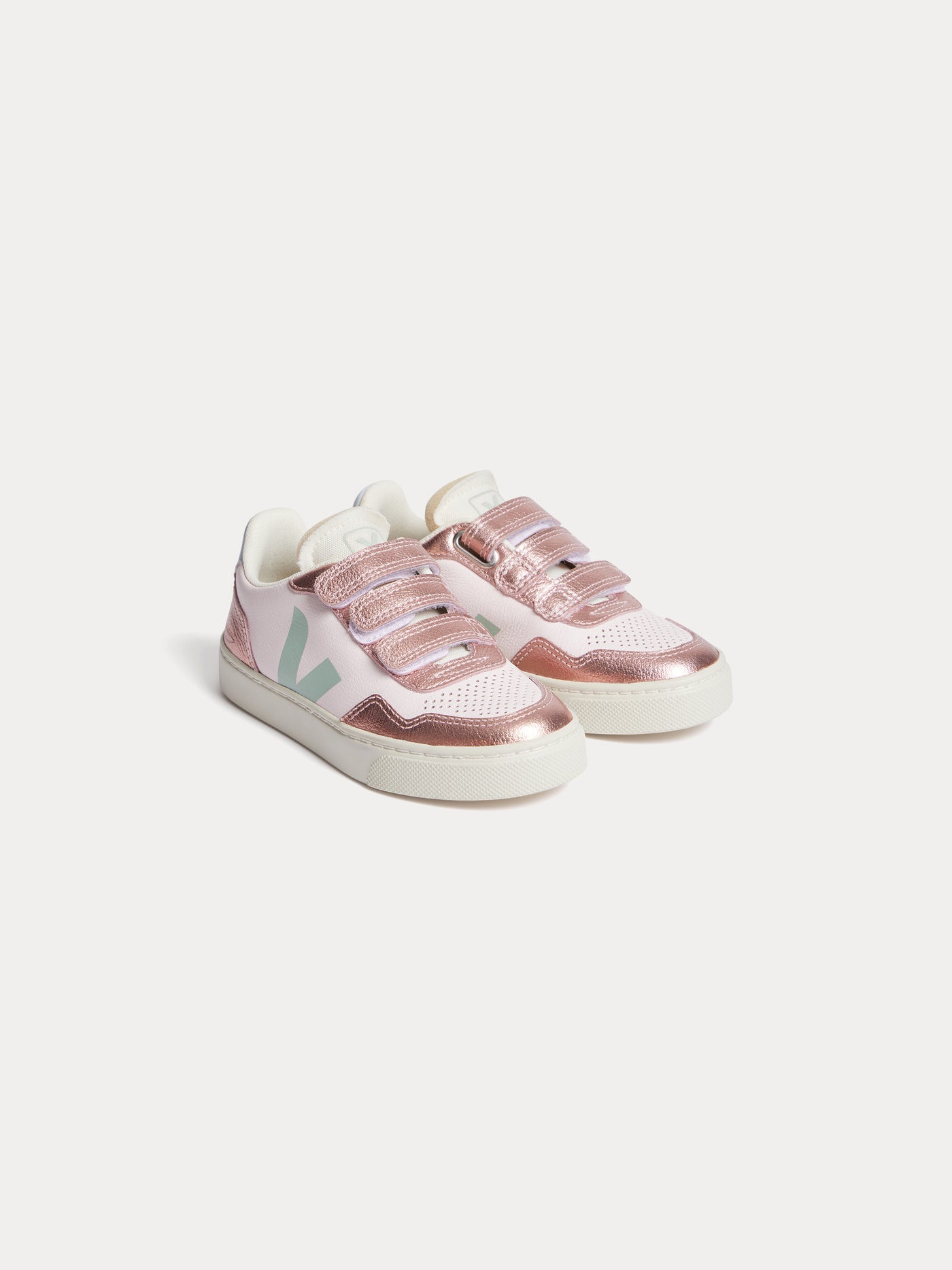 Bonpoint x Veja pink Children's V90 Sneakers