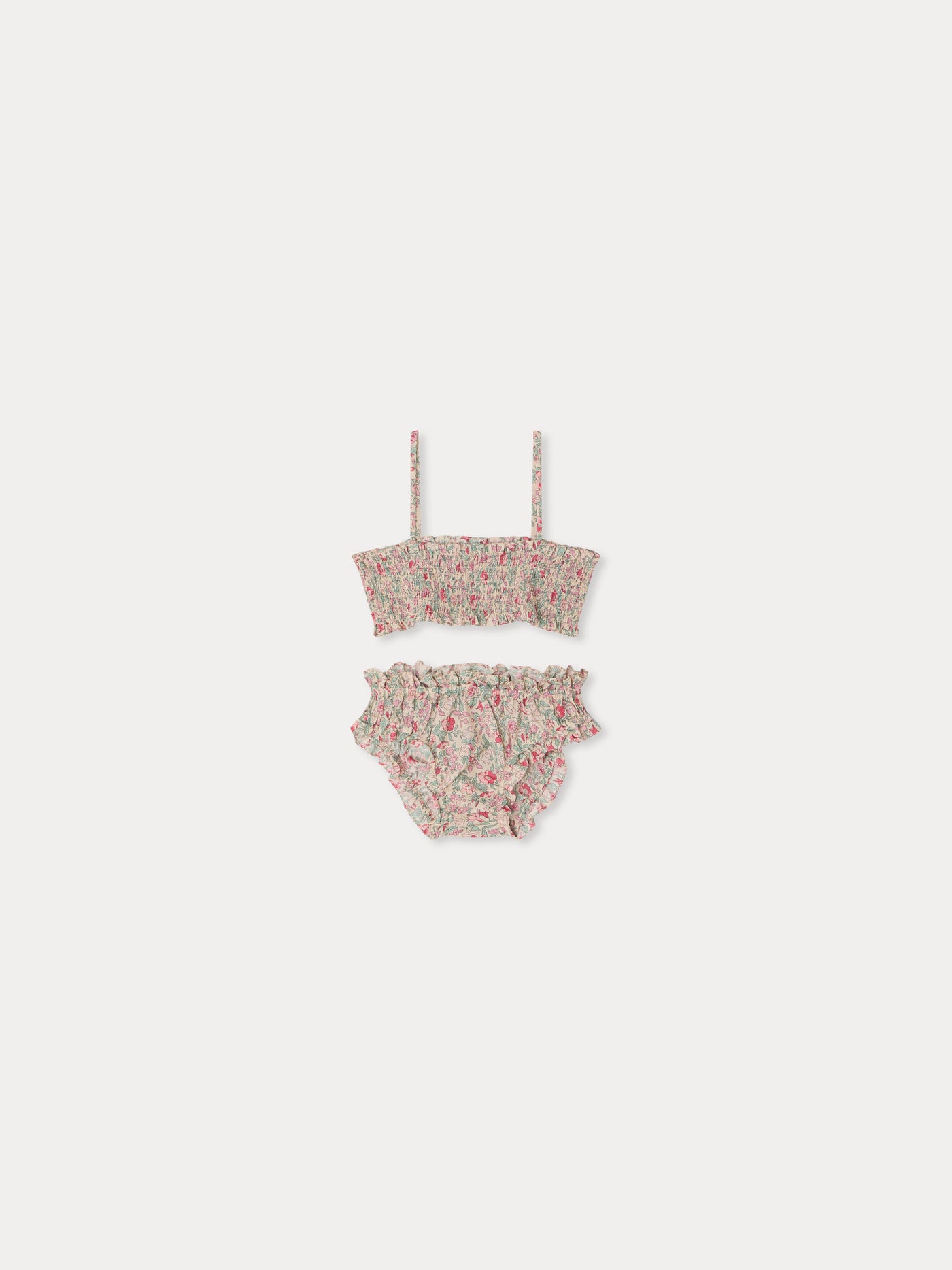 Finlay two-piece swimsuit in Liberty fabric