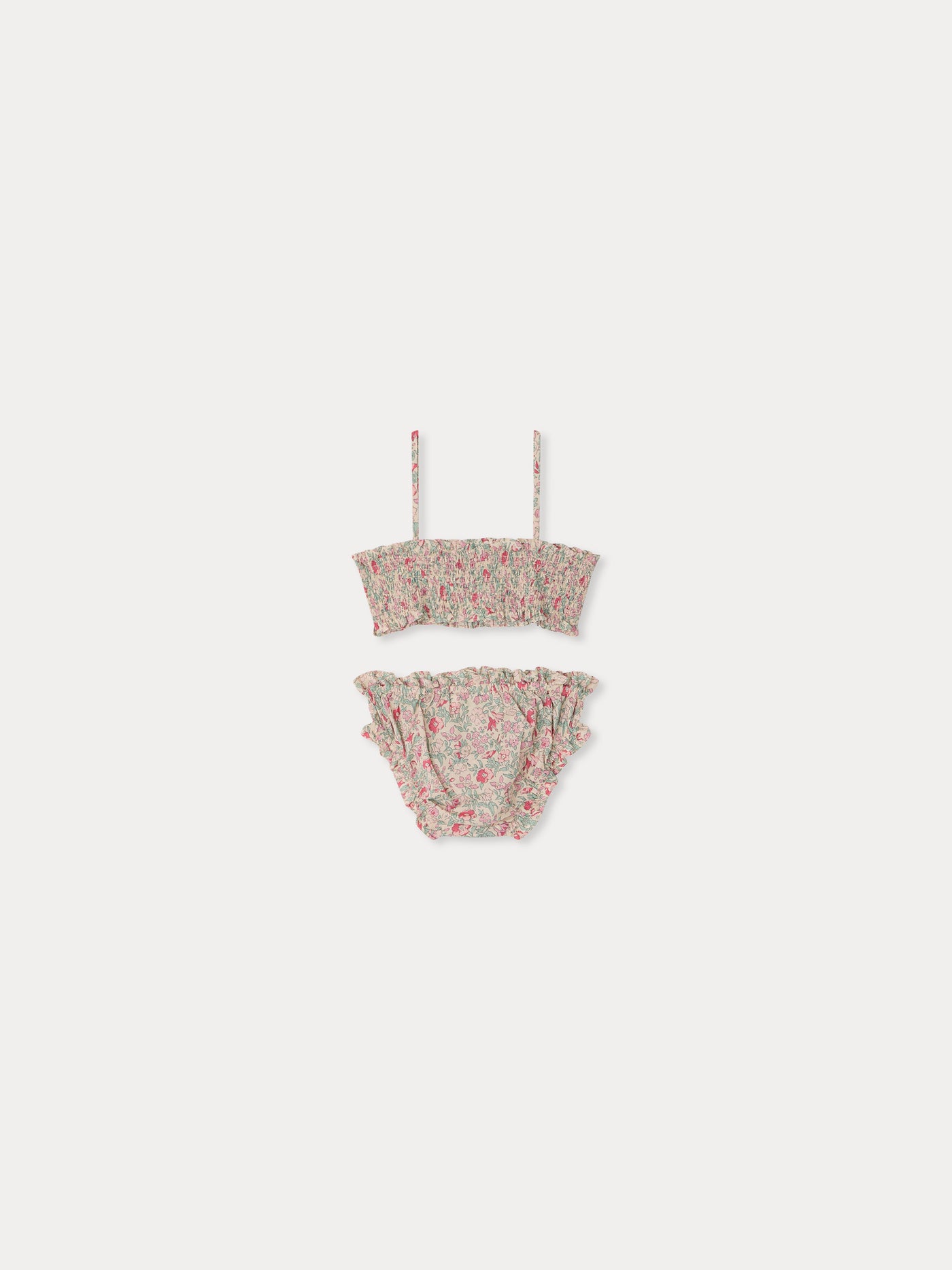 Finlay two-piece swimsuit in Liberty fabric