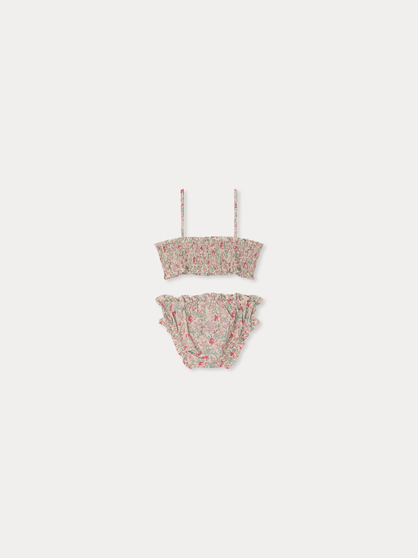 Finlay two-piece swimsuit in Liberty fabric
