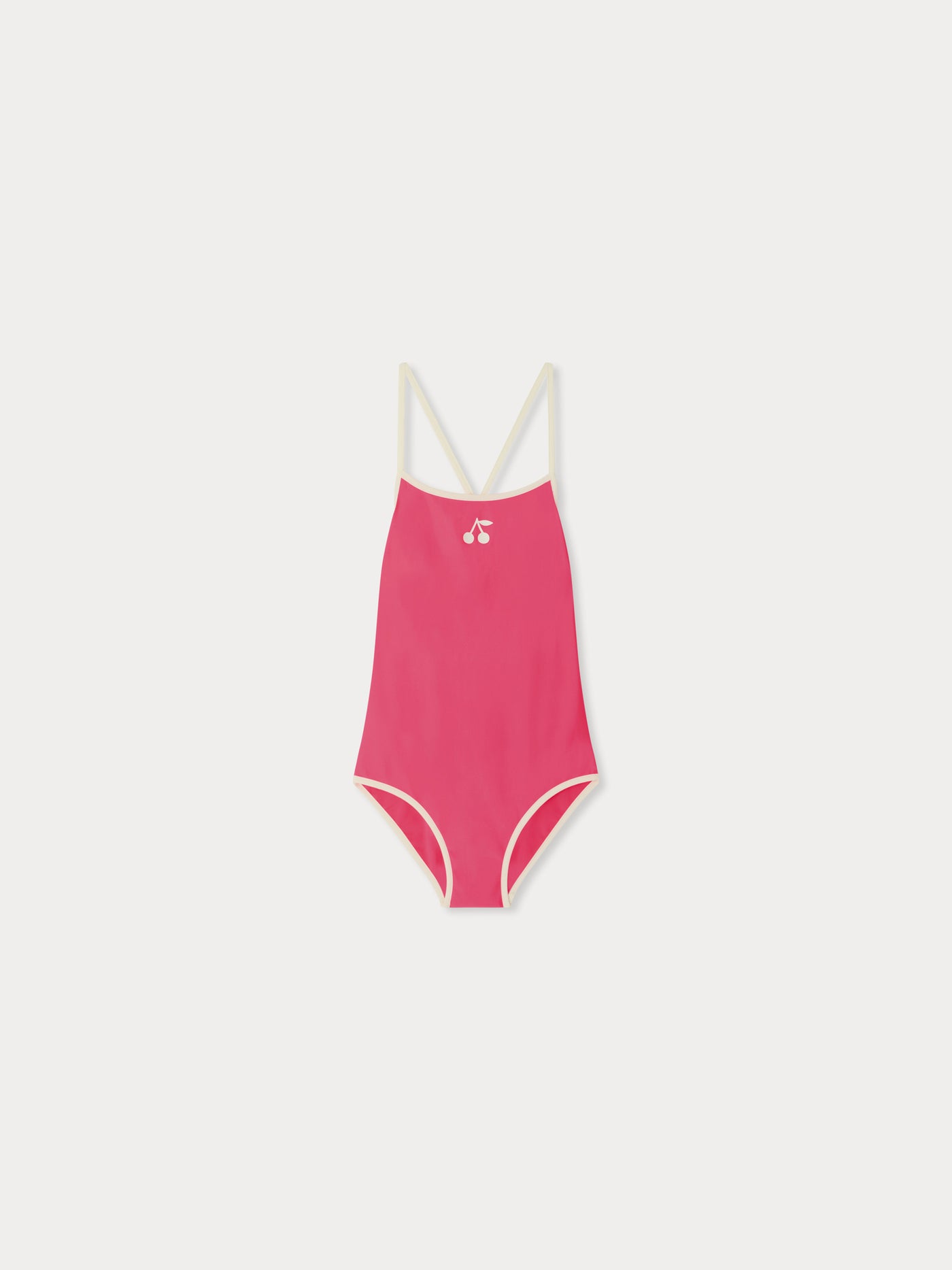 Loola neon pink one-piece swimsuit