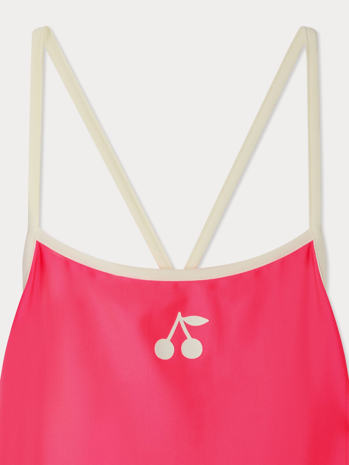 Loola neon pink one-piece swimsuit