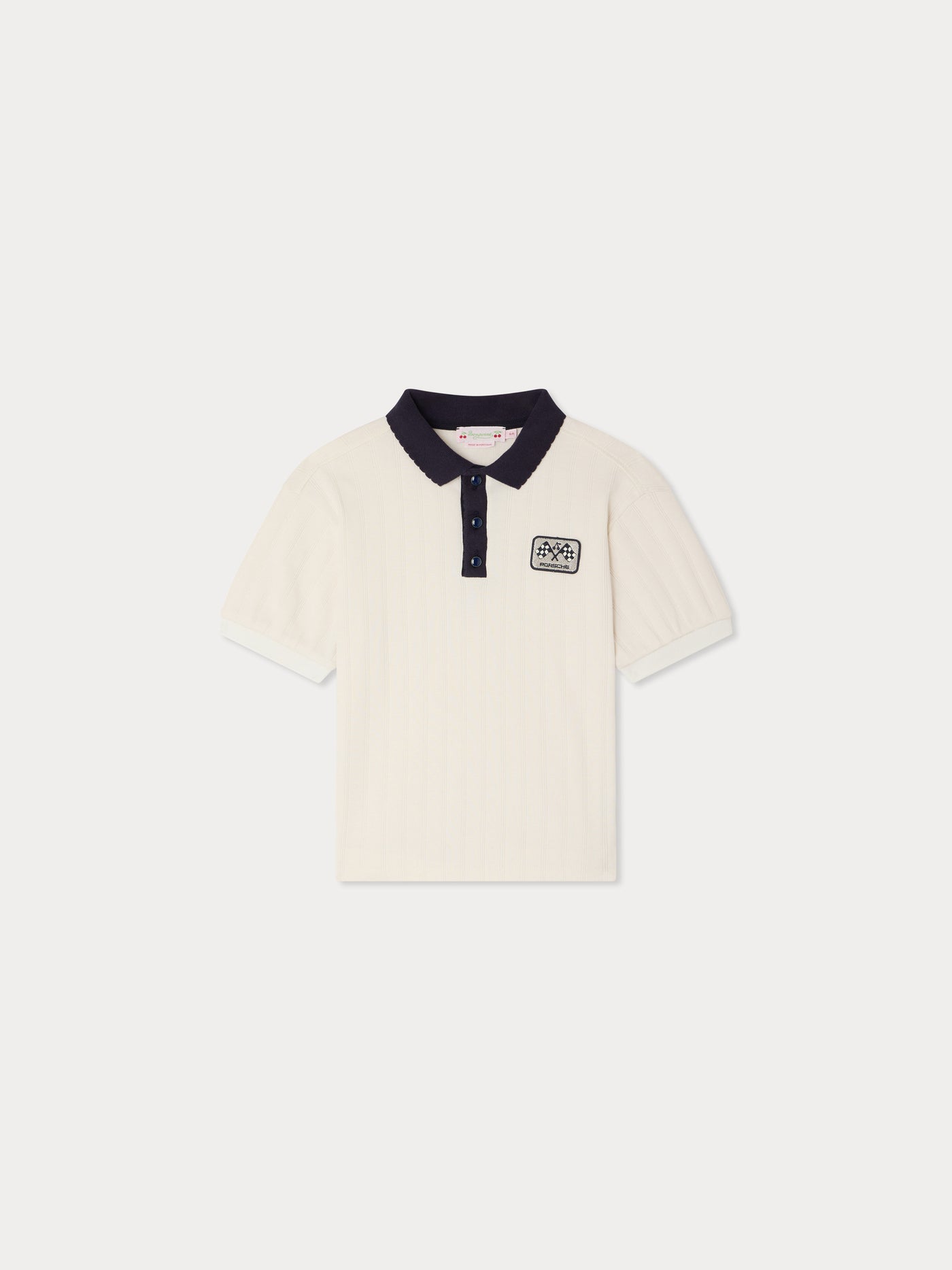 Bonpoint x Porsche Lycoris polo shirt in organic cotton
