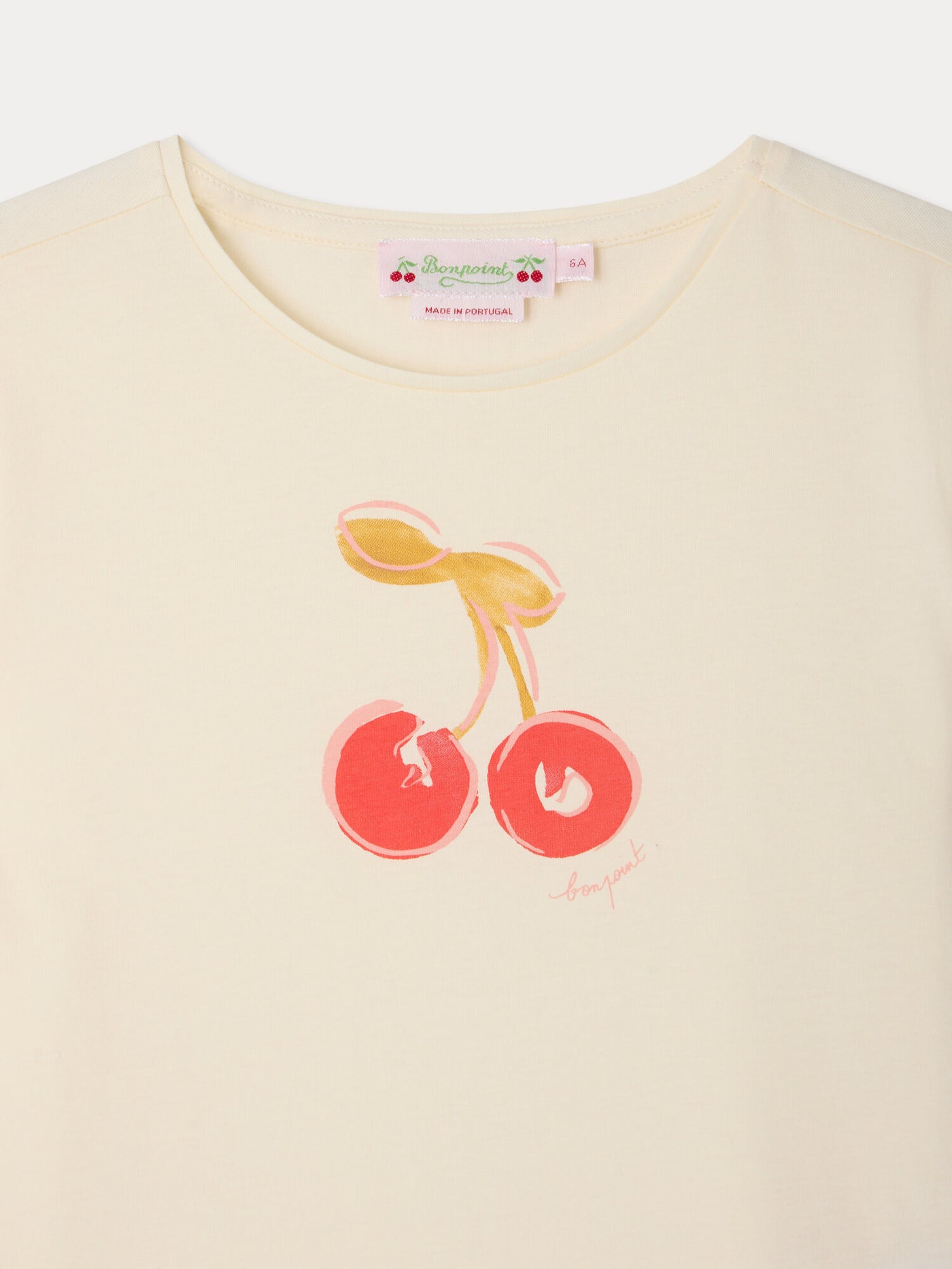 Aada cherry print t-shirt