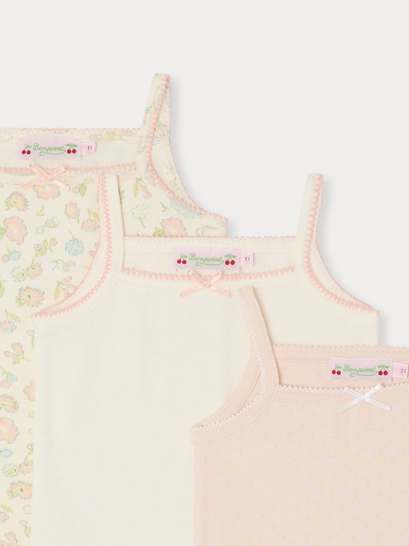 Anice organic cotton tank top set