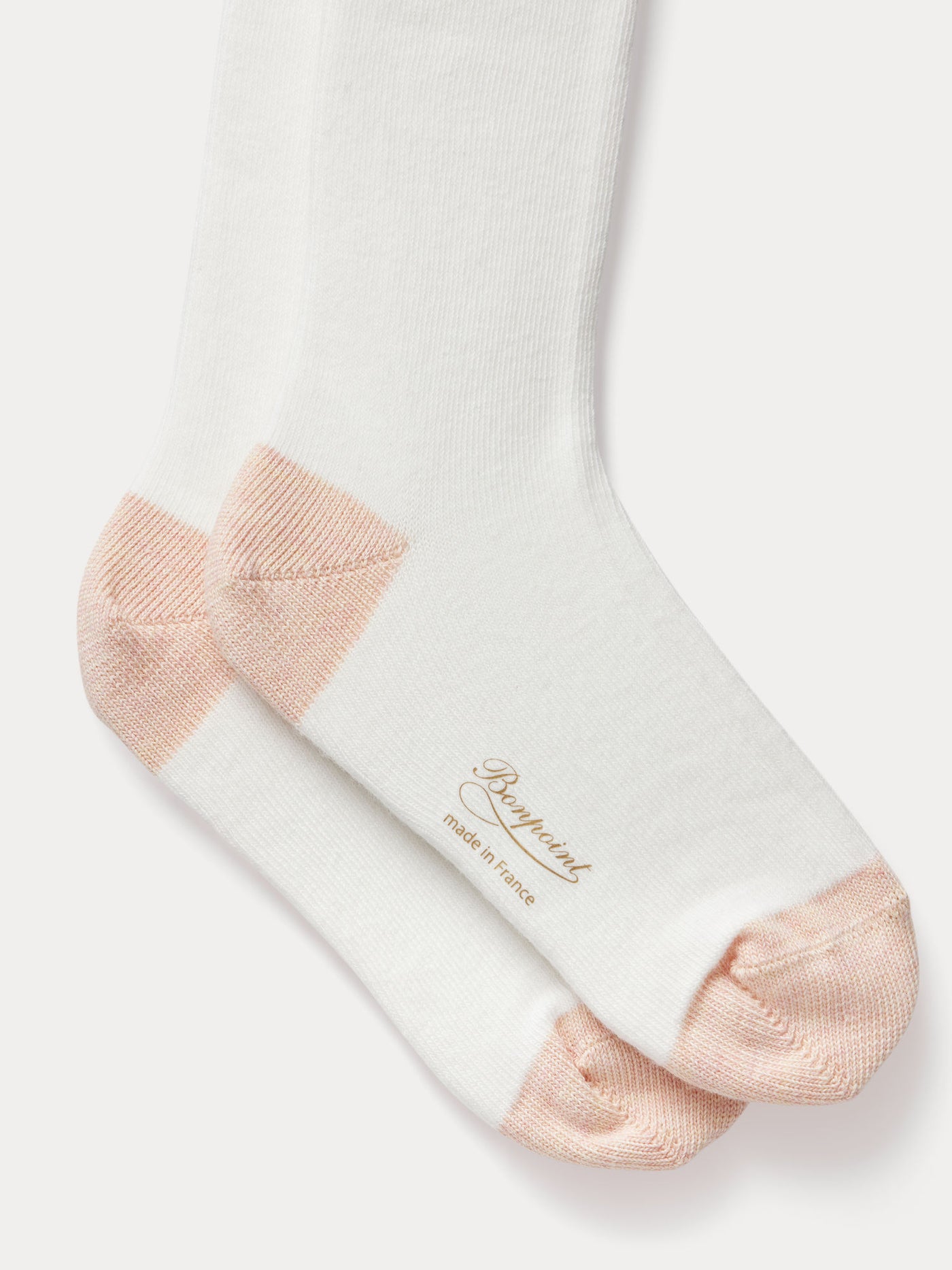Liatris milk white socks with cherry