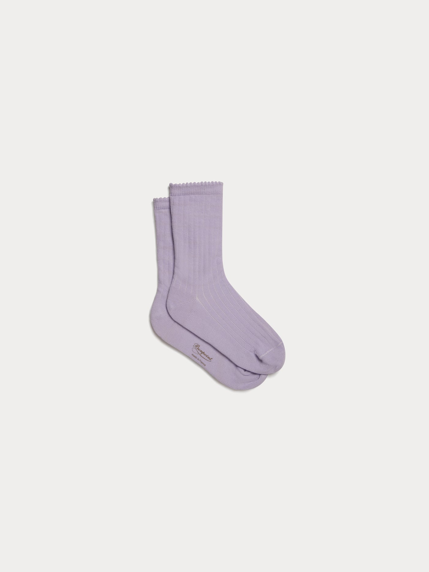 Elvire lilac socks