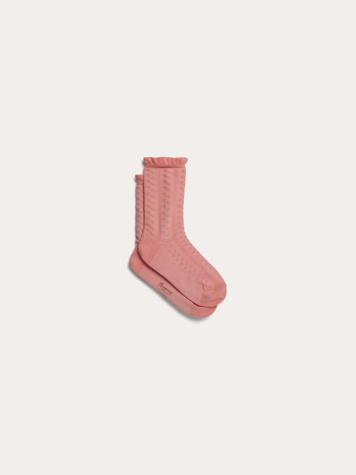 Lataline candy pink socks
