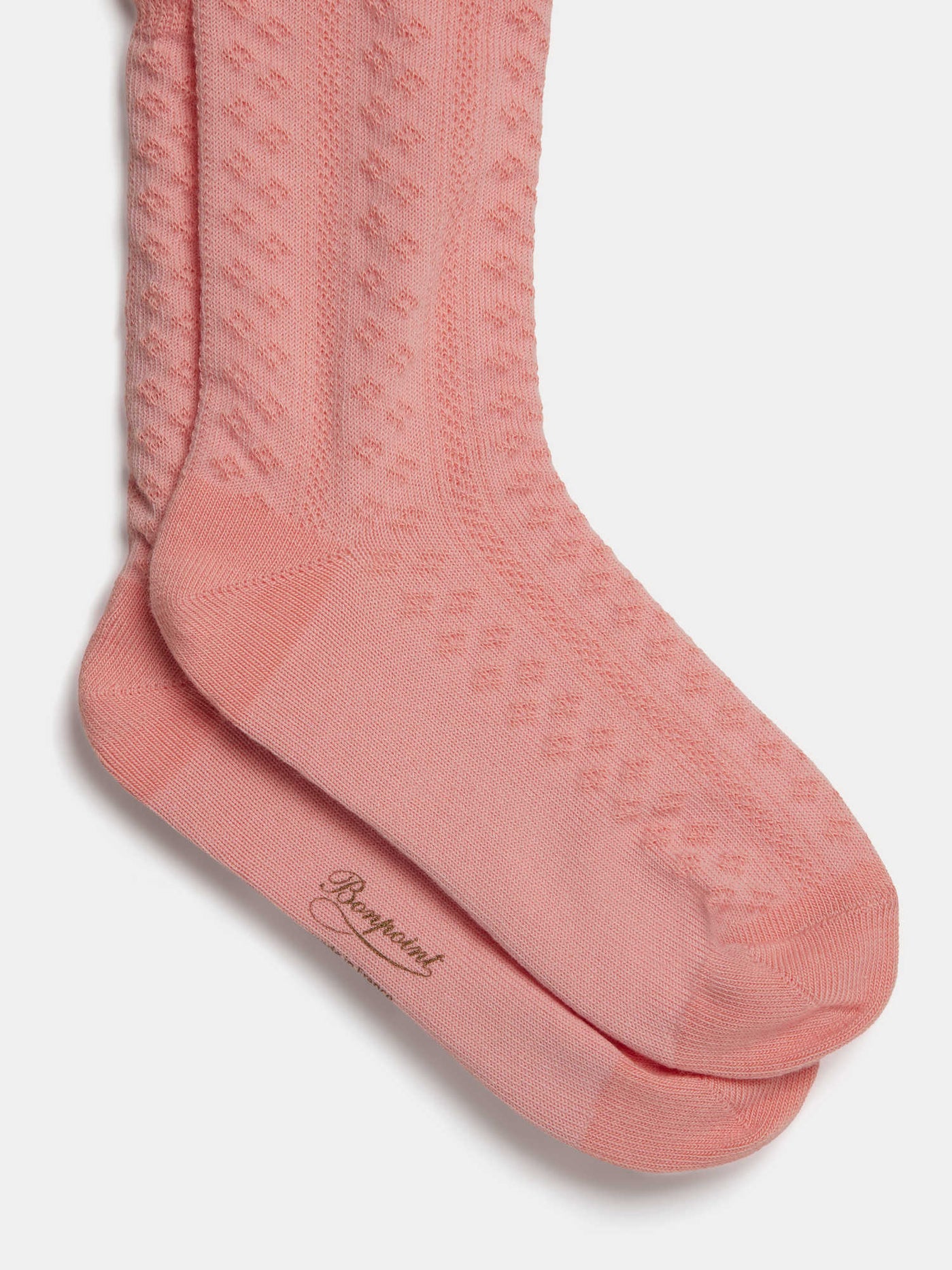 Lataline candy pink socks