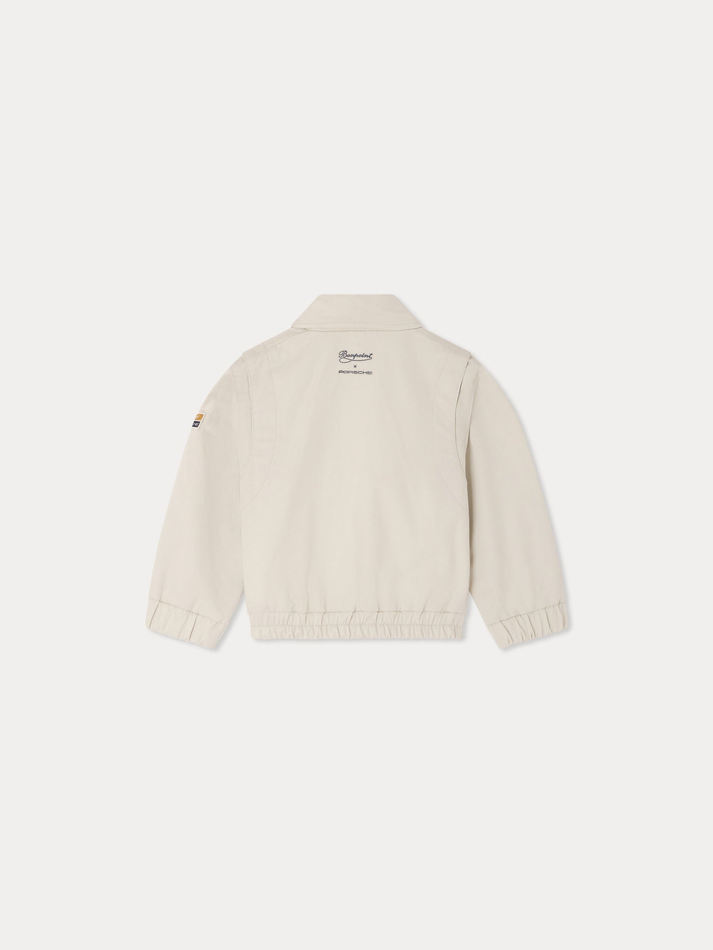 Bonpoint x Porsche Lodge jacket in organic cotton
