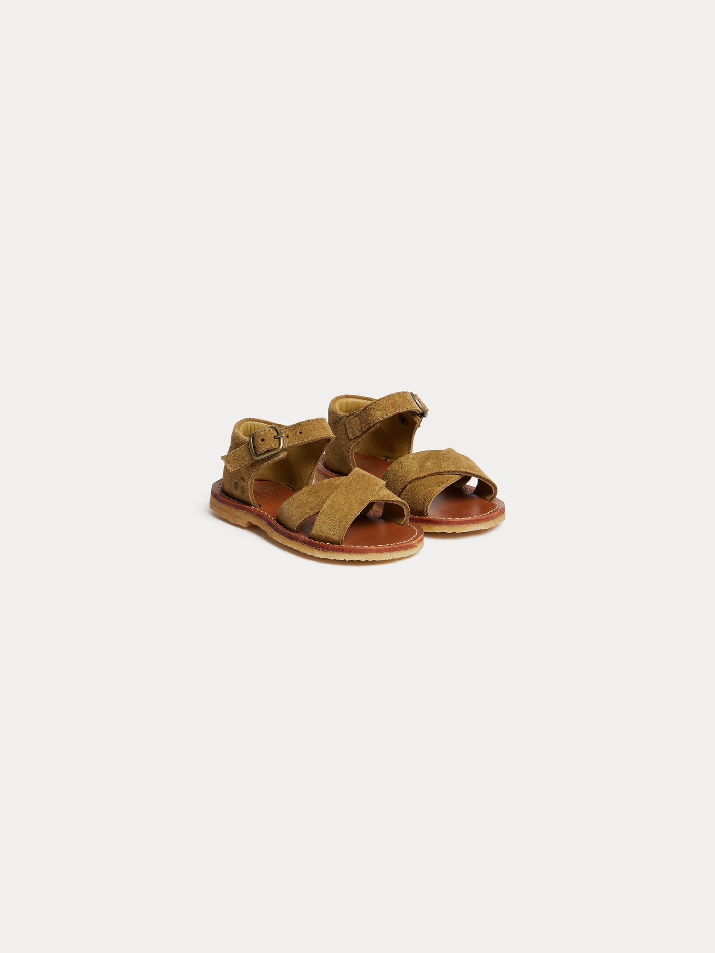 Lionel first-steps leather sandals