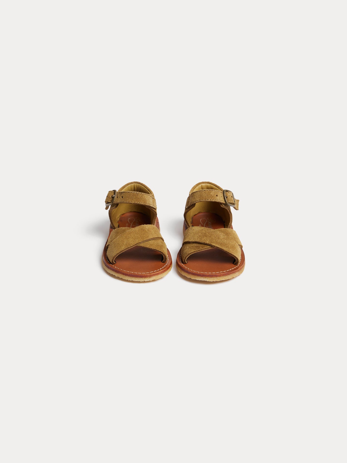 Lionel first-steps leather sandals