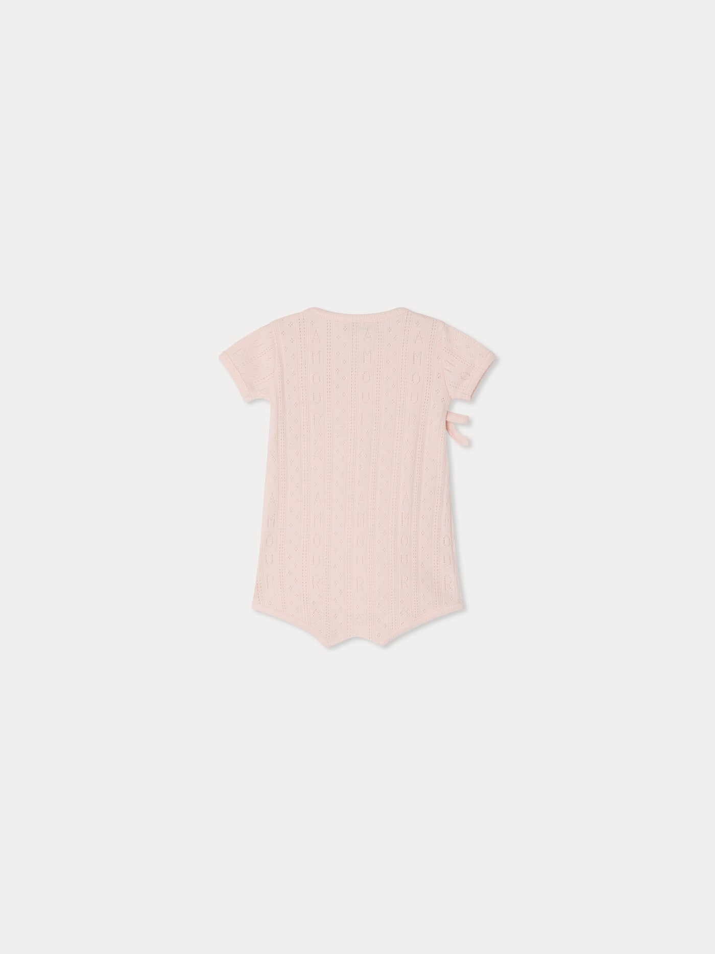 Camomille pyjamas in pointelle knit organic cotton
