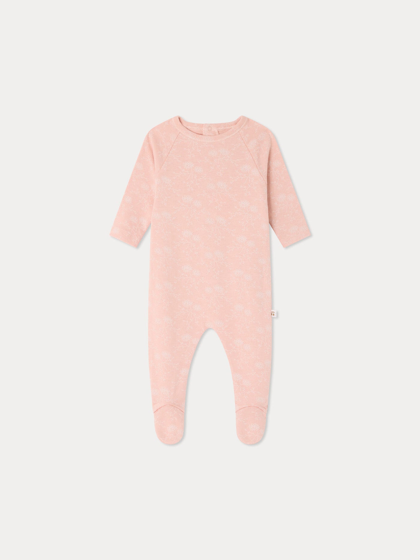 Tif pyjamas with dandelion print in organic cotton