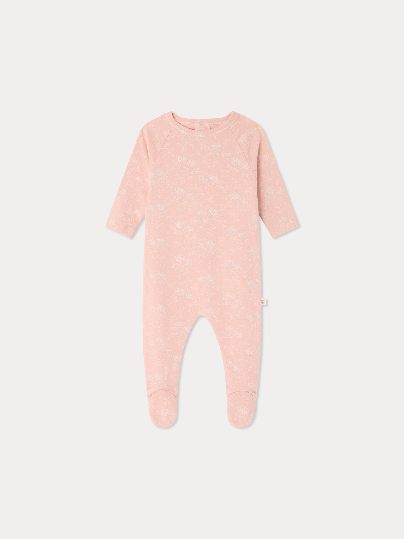 Tif pyjamas with dandelion print in organic cotton