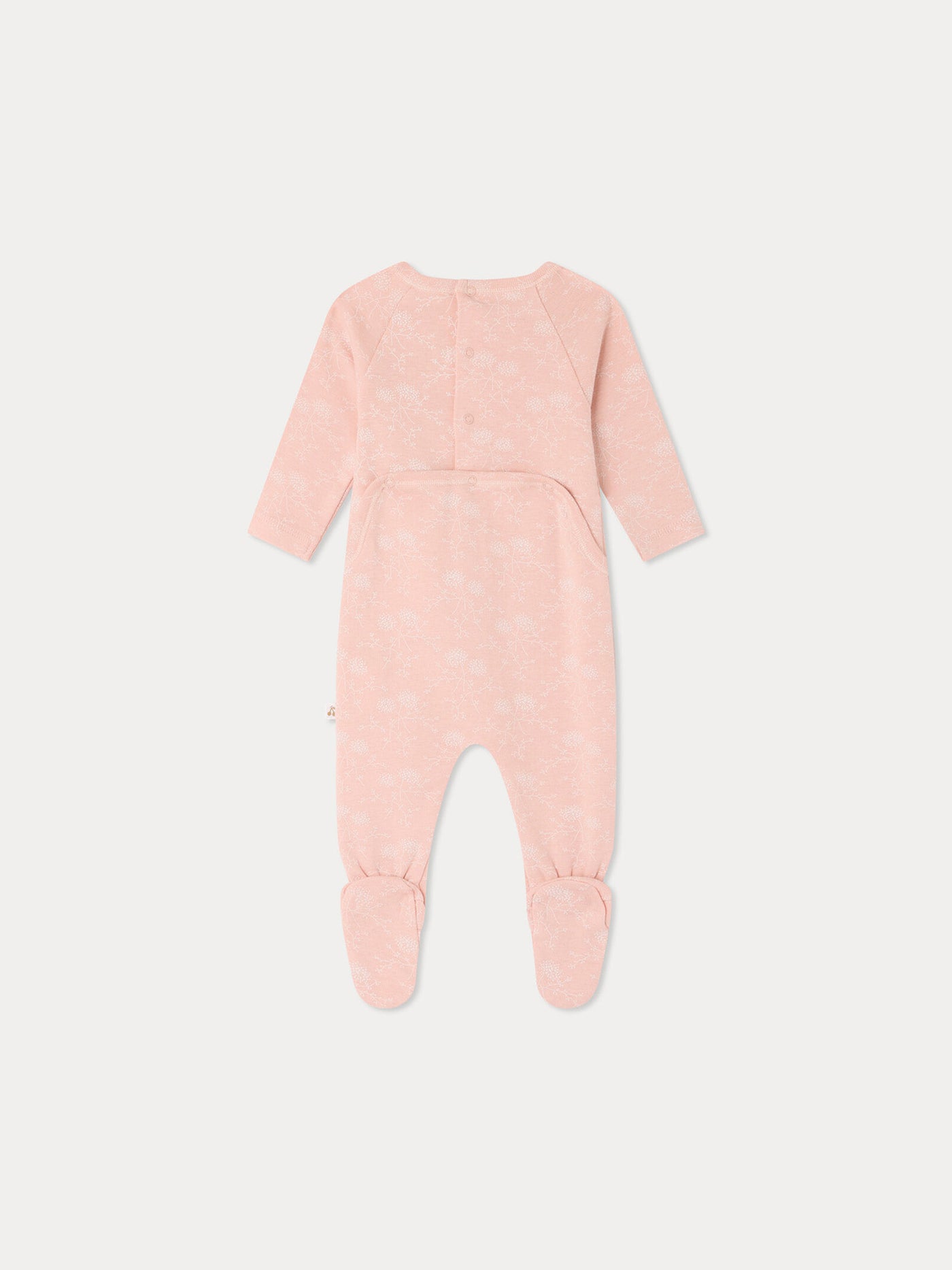 Tif pyjamas with dandelion print in organic cotton