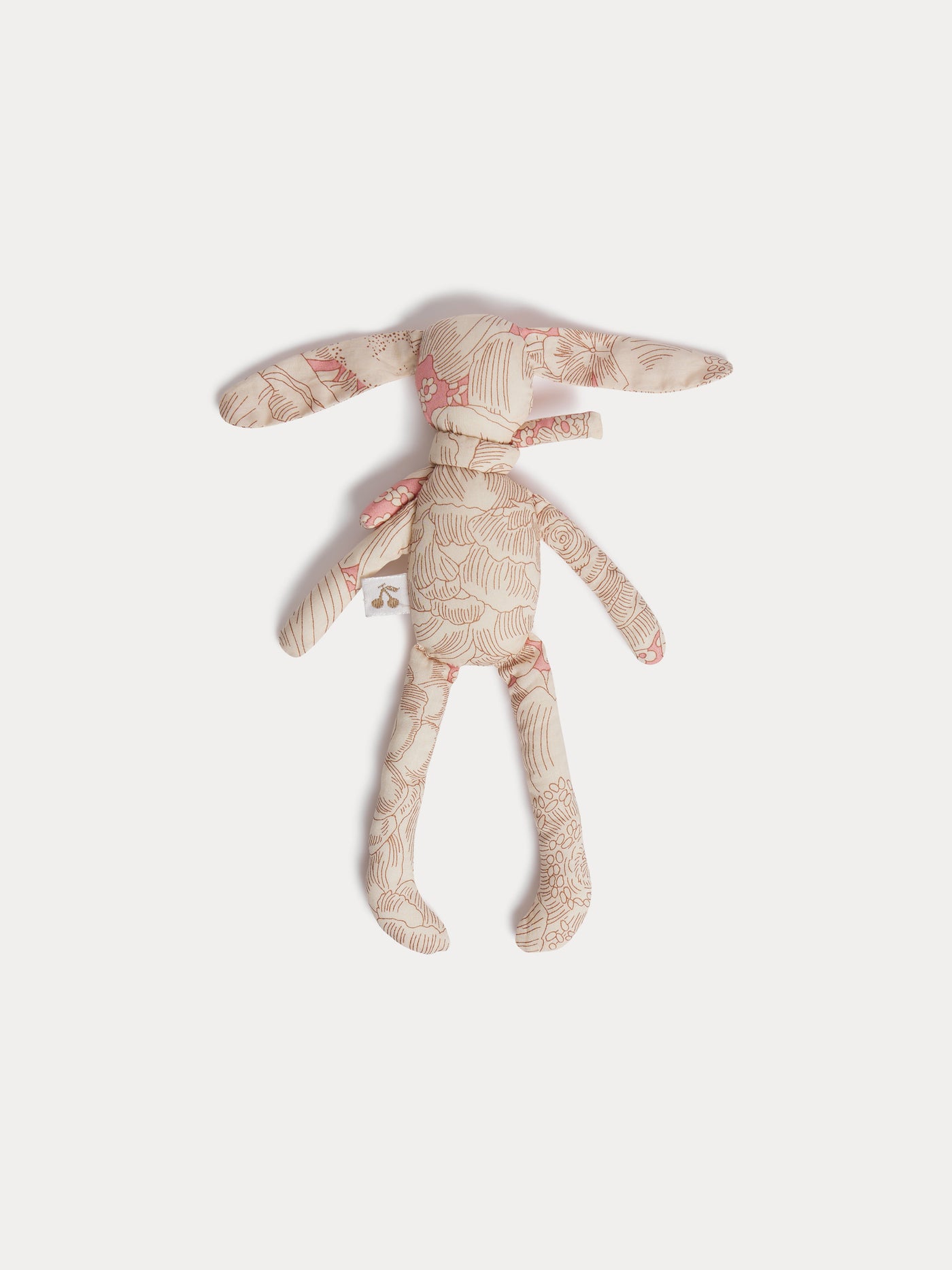 Taki plush rabbit in Liberty fabric in organic cotton