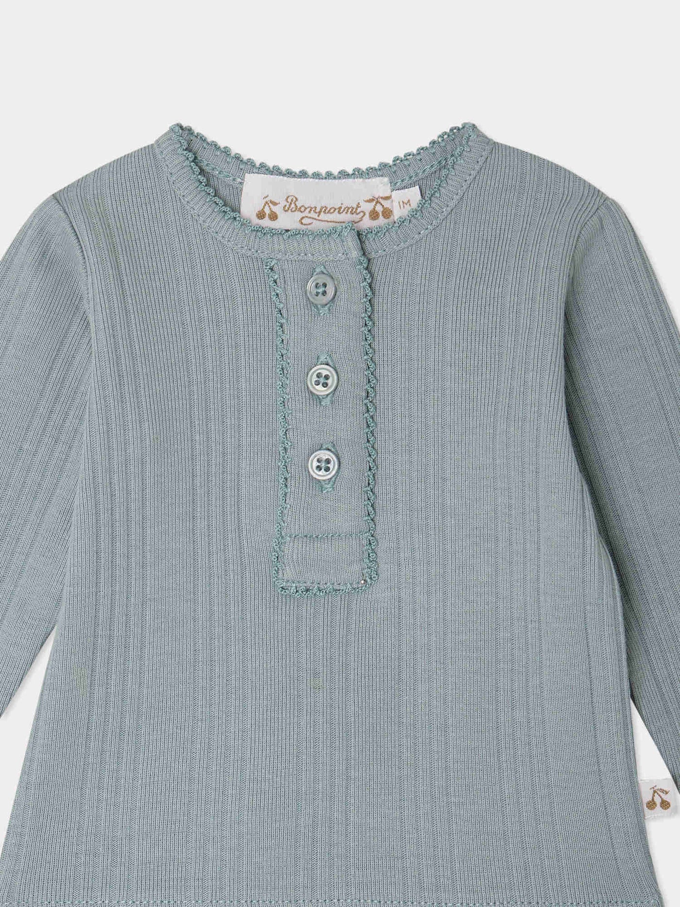 Leandro set in organic cotton