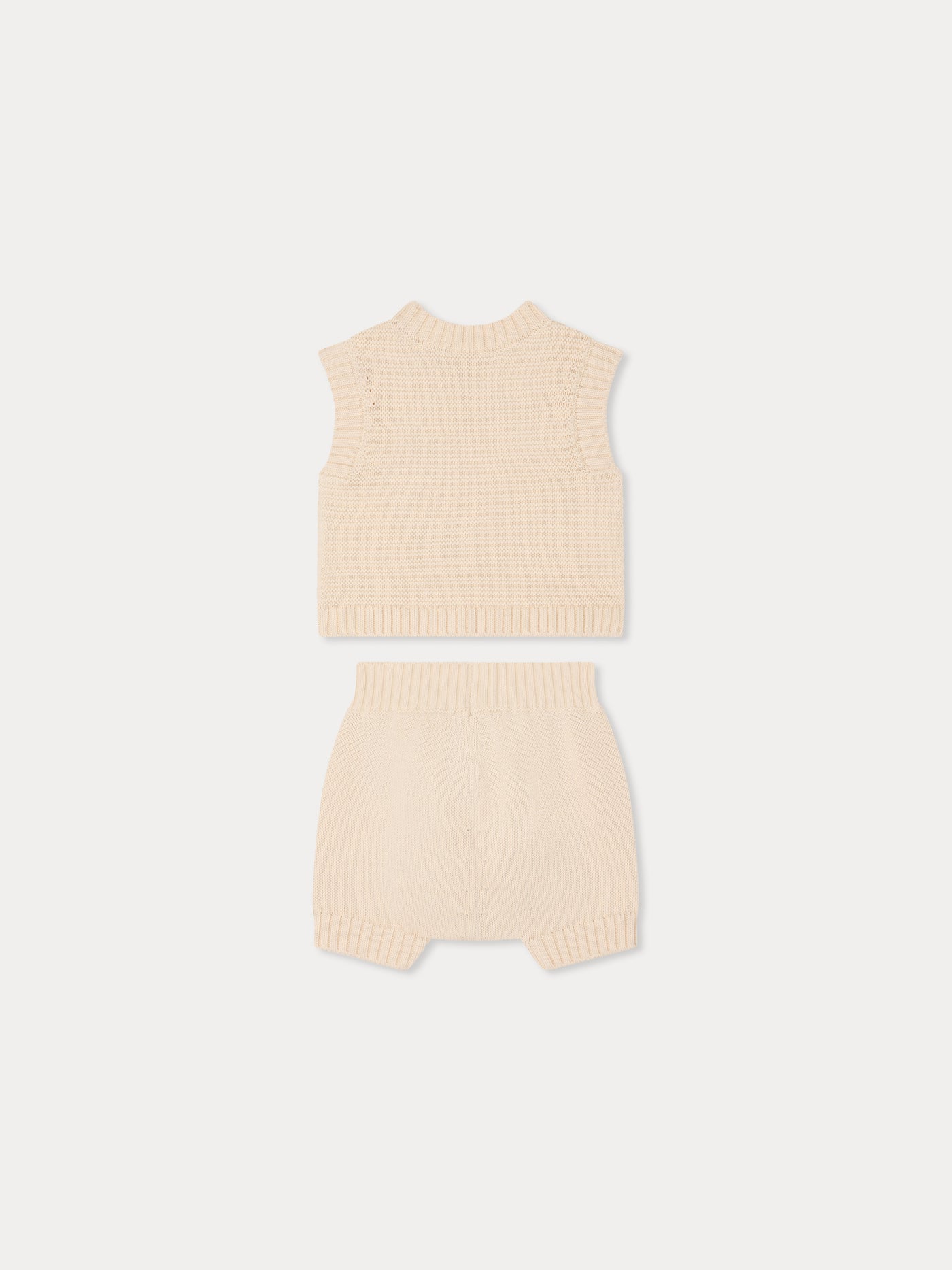 Tendresse sleeveless set in organic cotton