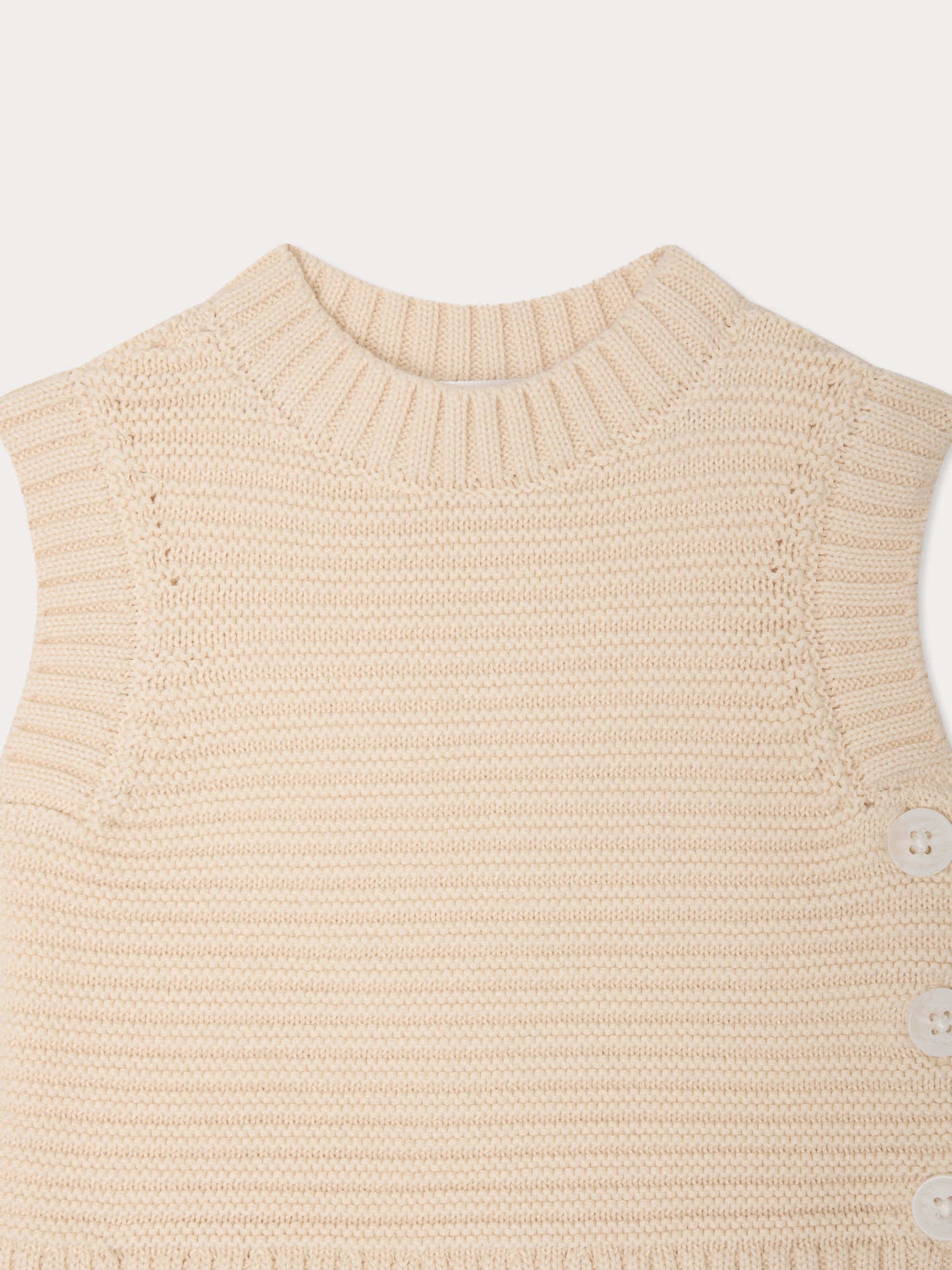 Tendresse sleeveless set in organic cotton