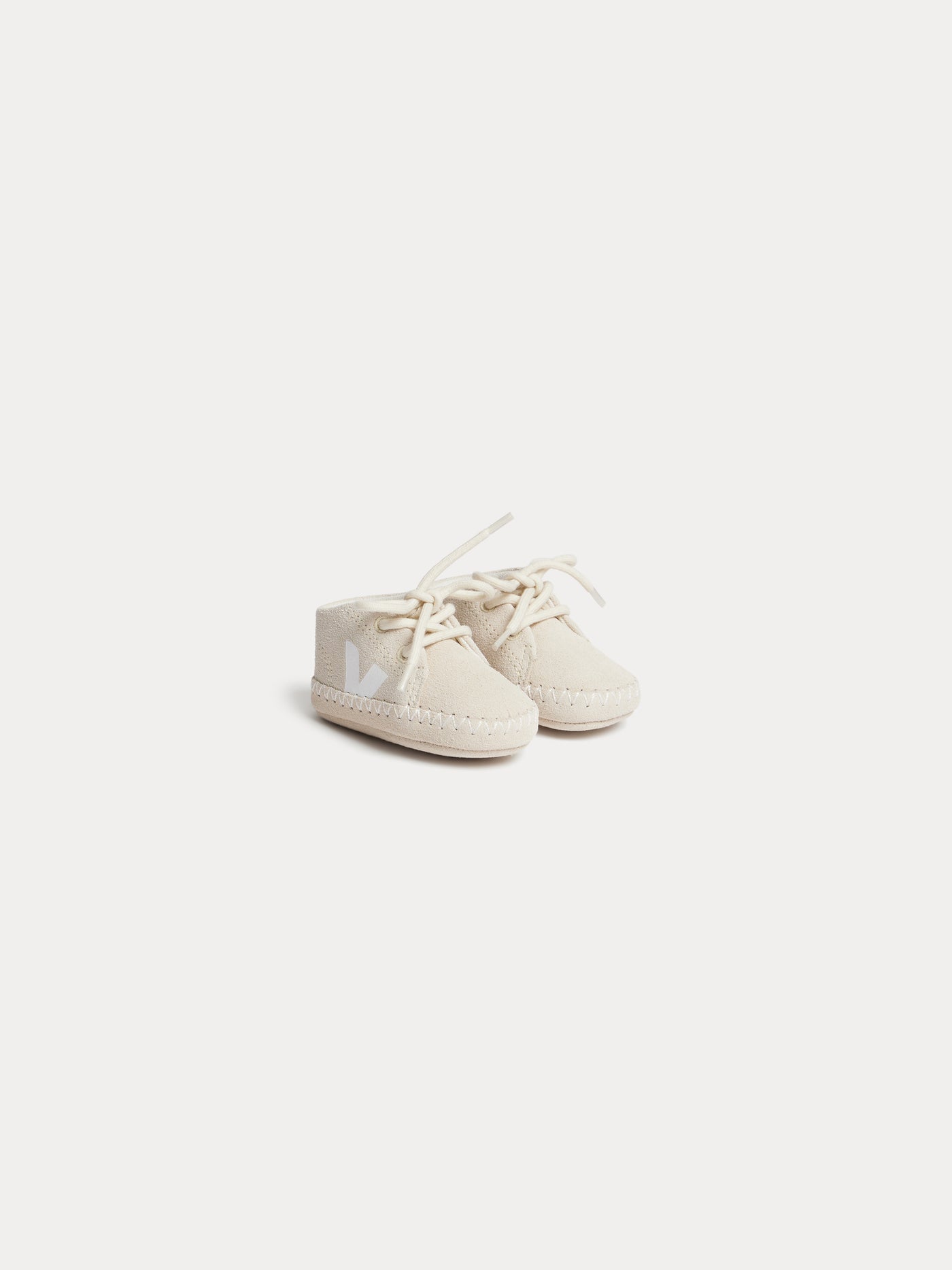 Bonpoint x Veja soft leather sneakers