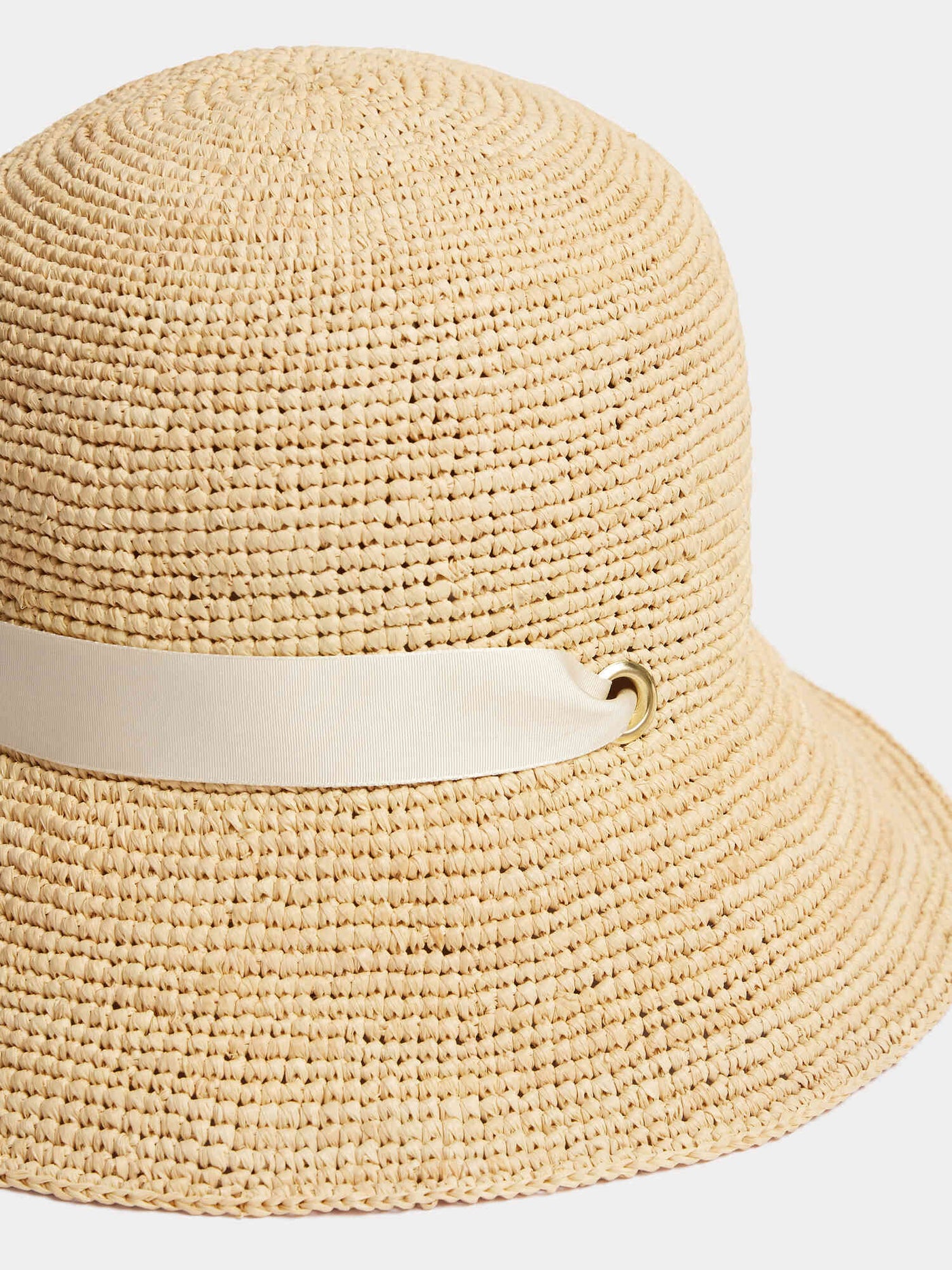 Fayo hand-braided hat