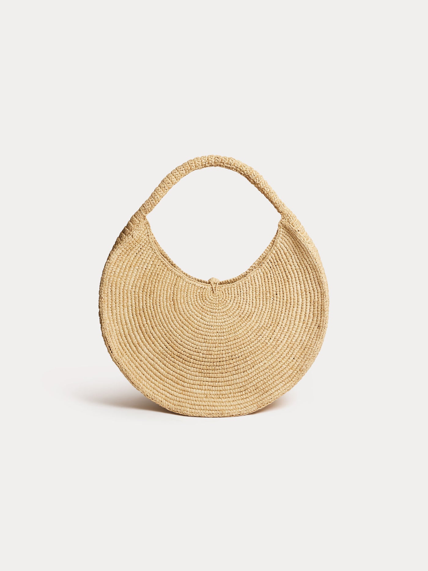 Handmade raffia Louisa bag