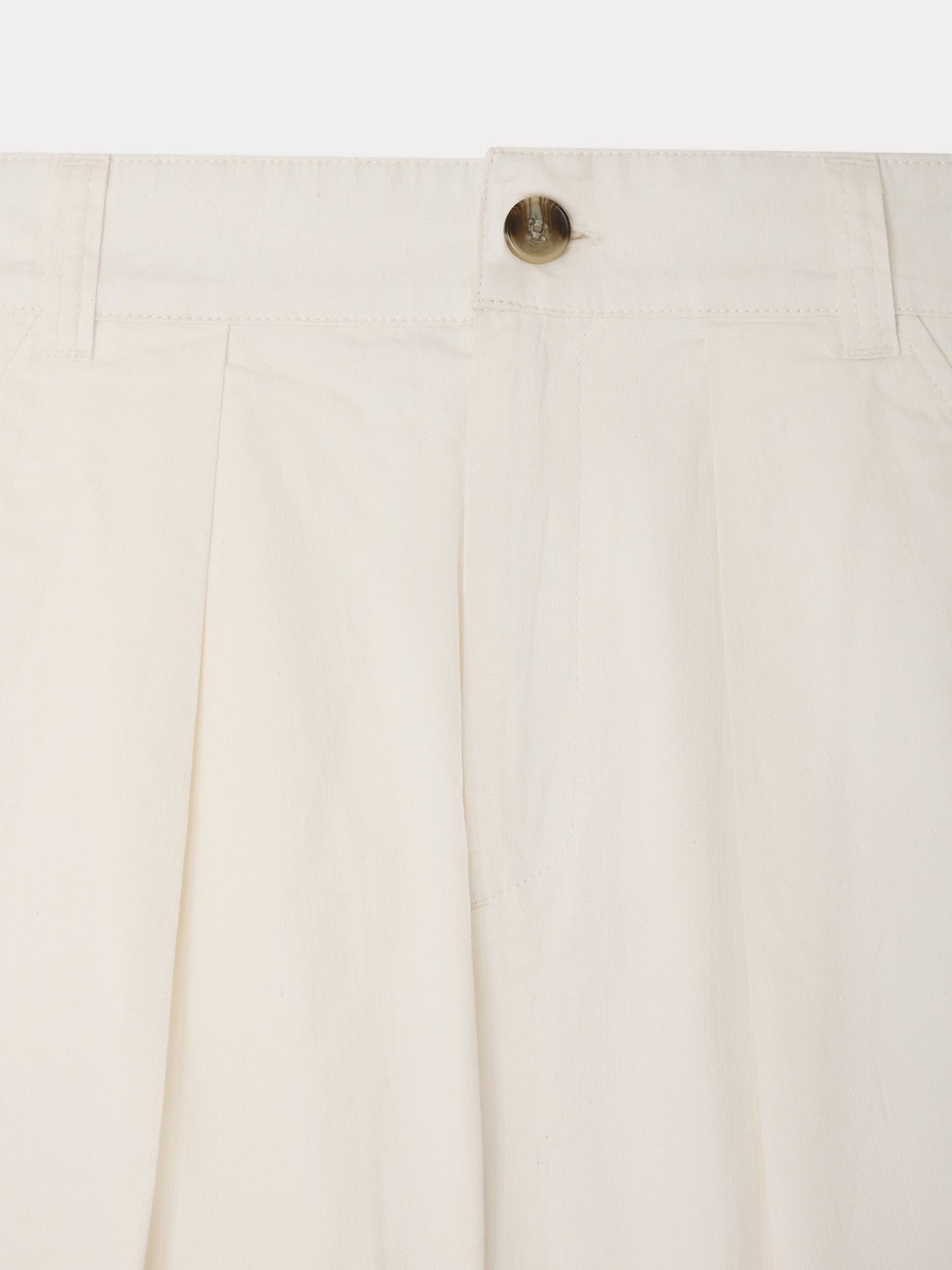 Bari Bermuda shorts in organic cotton