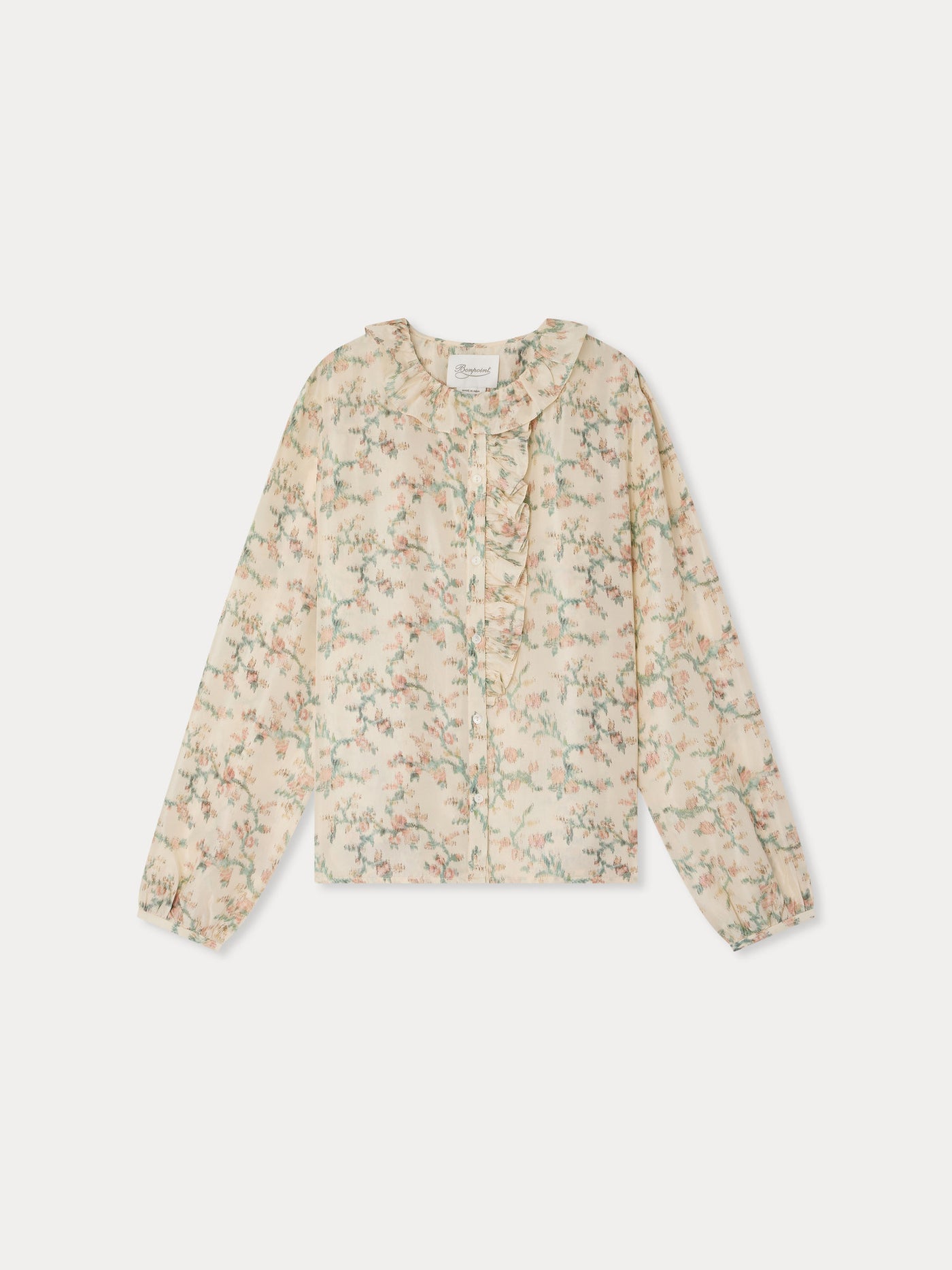 Lubie silk blouse