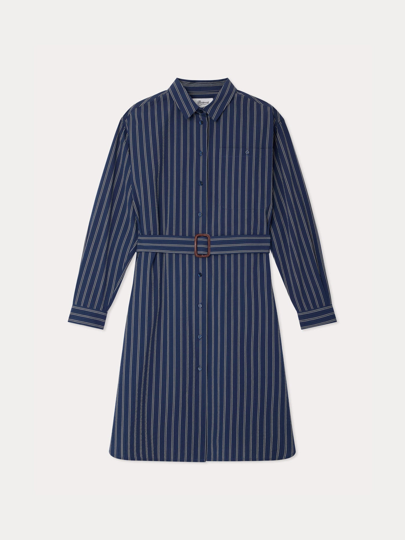 Lesley striped dress