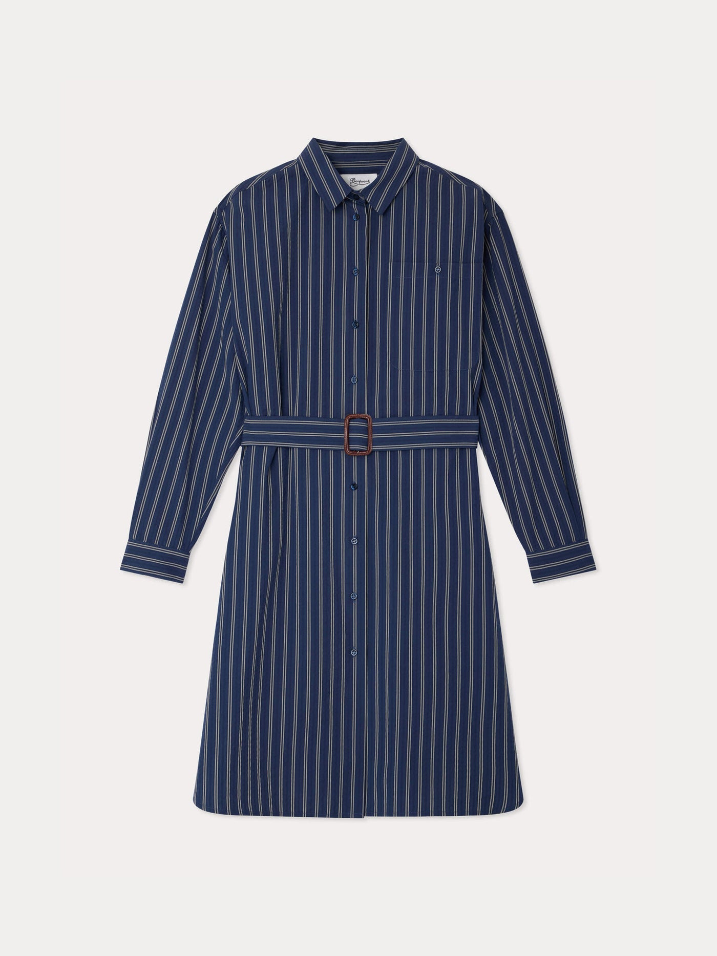 Lesley striped dress