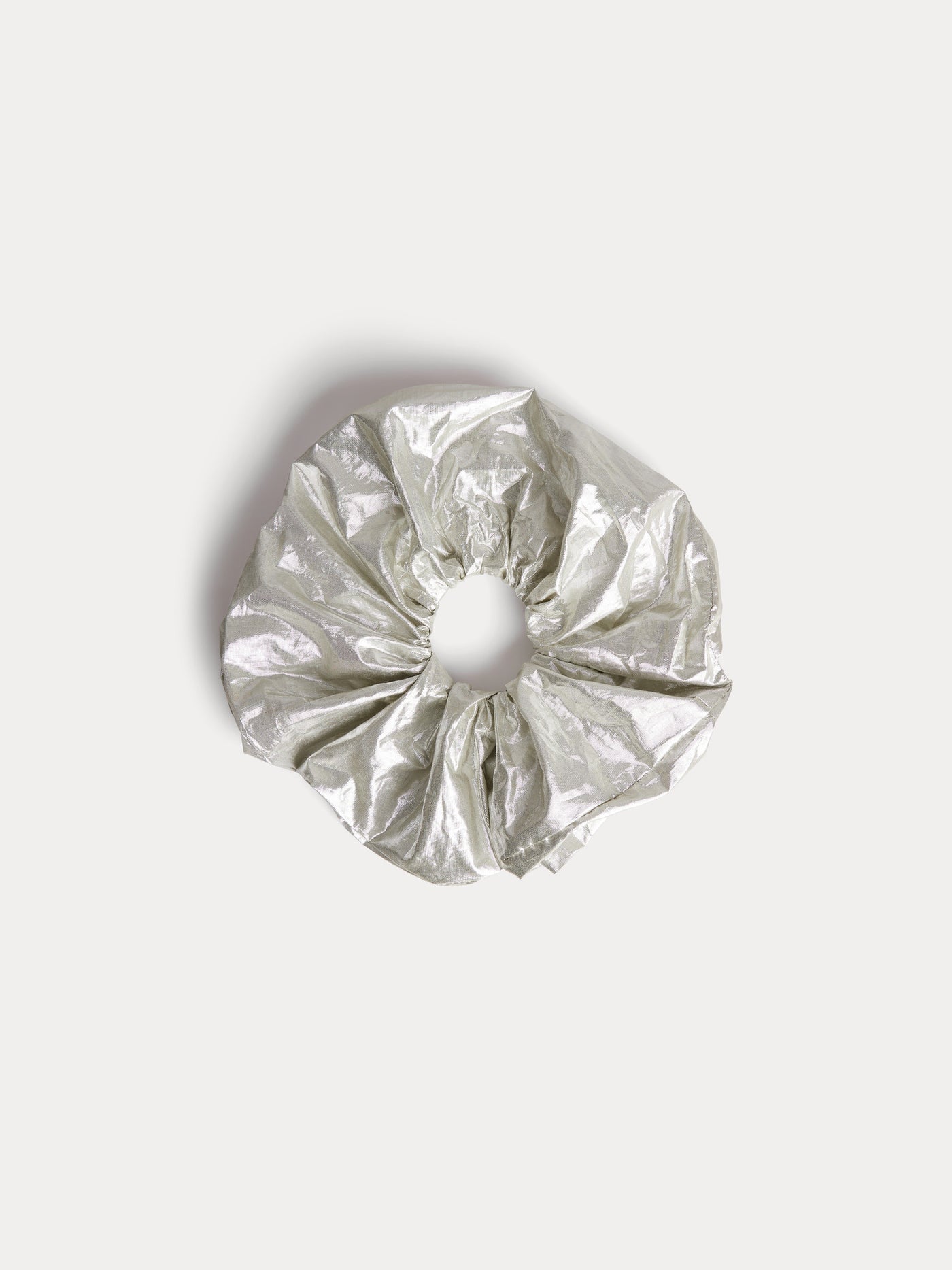 Silver Journey Maxi Scrunchie
