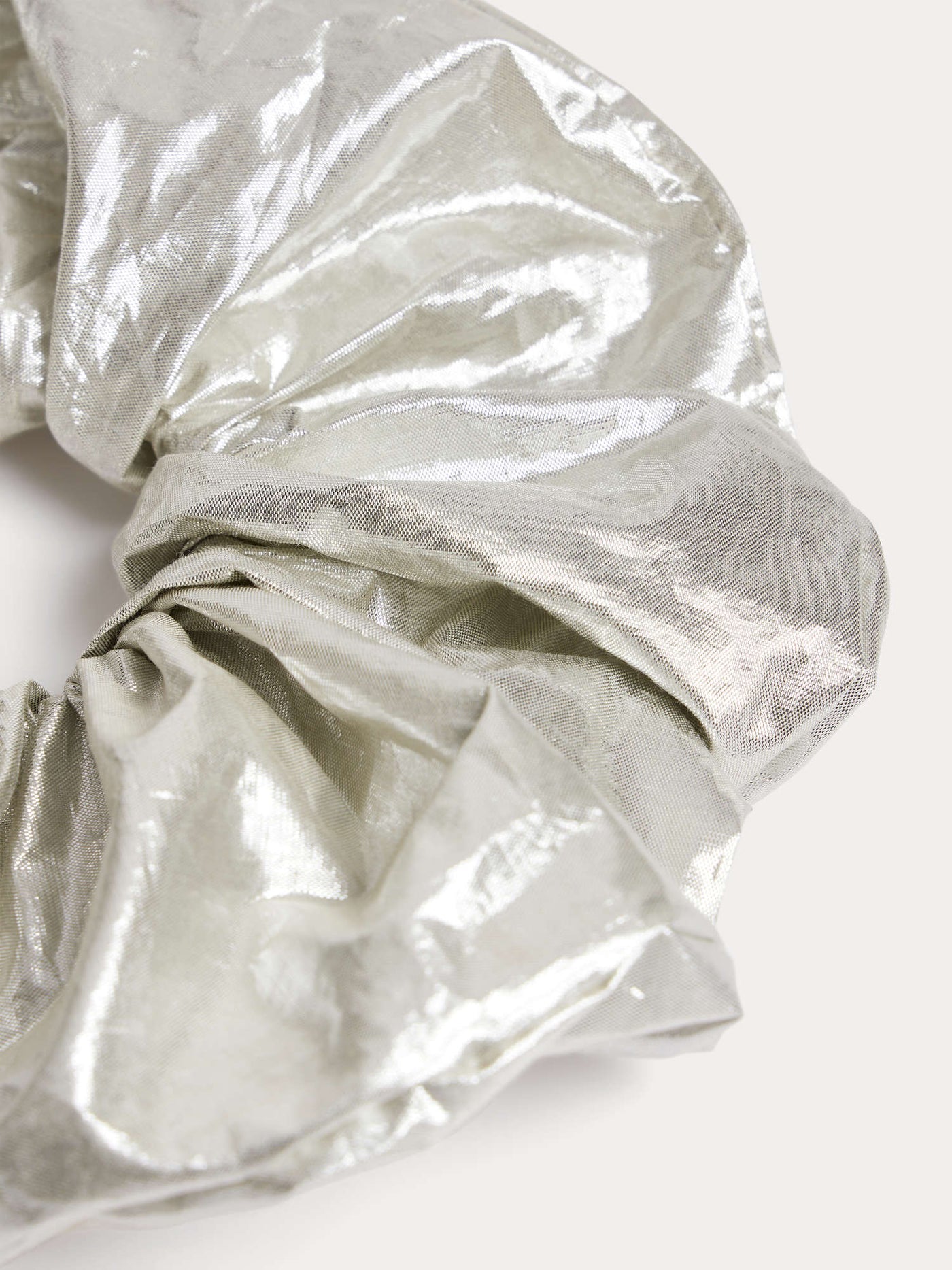 Silver Journey Maxi Scrunchie