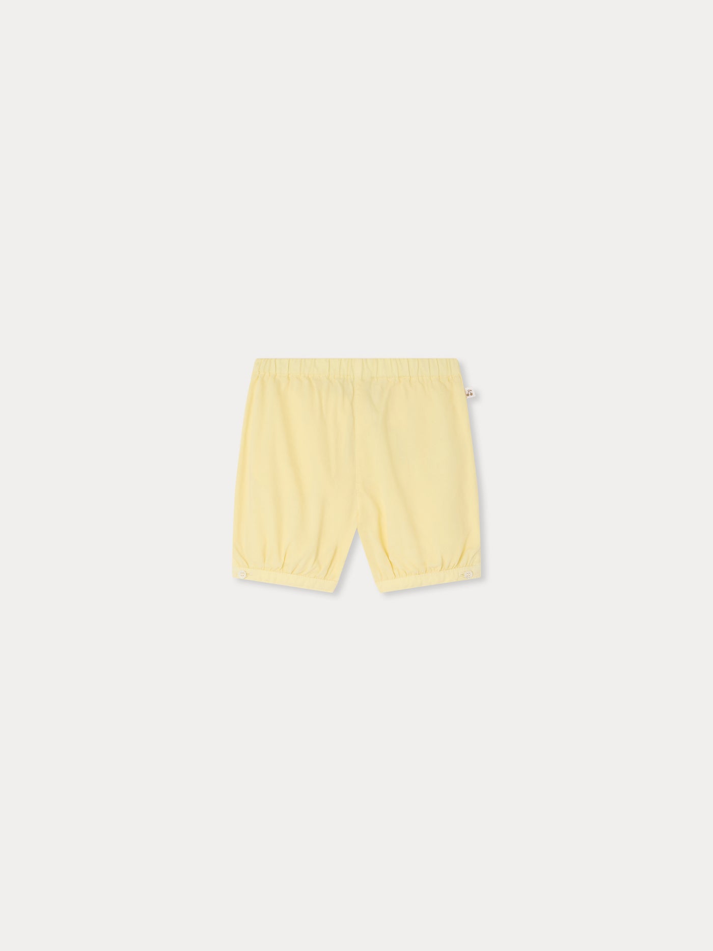Aki yellow bloomer in organic cotton