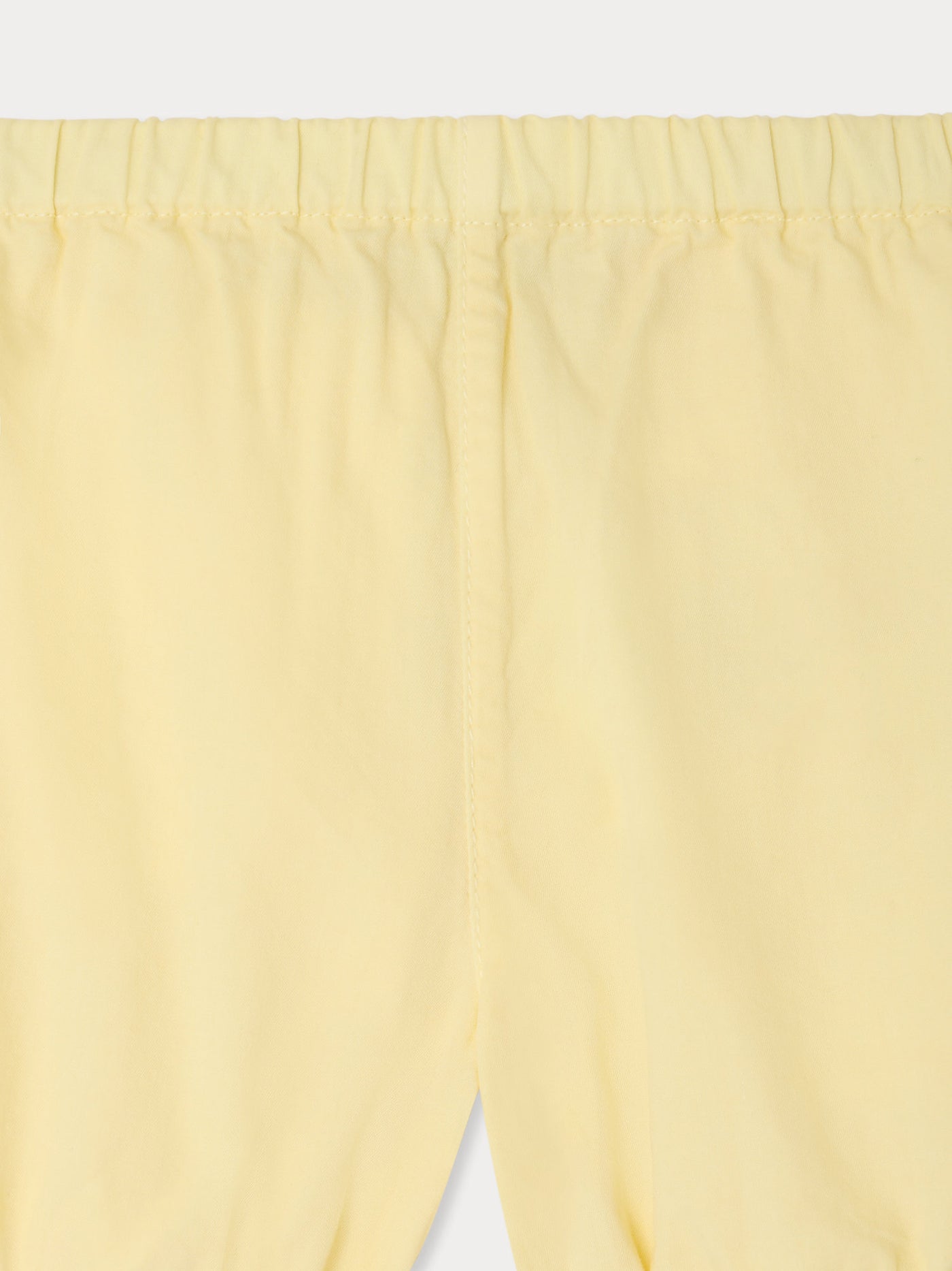 Aki yellow bloomer in organic cotton