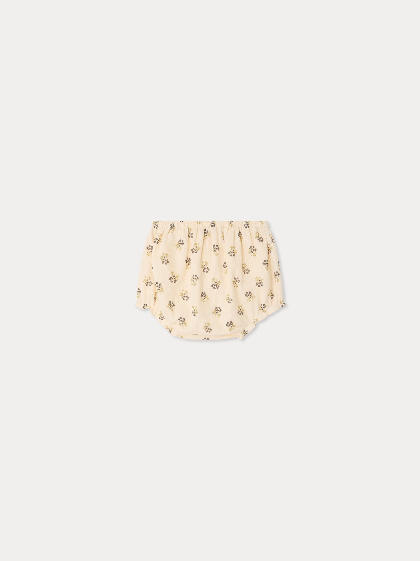 Naki bloomer with floral print in organic cotton