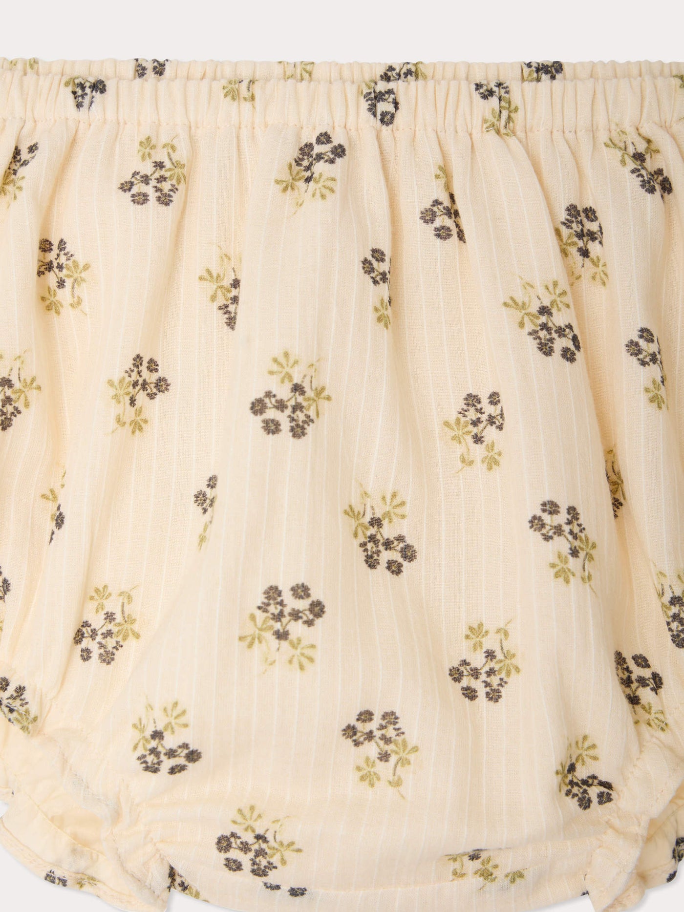 Naki bloomer with floral print in organic cotton