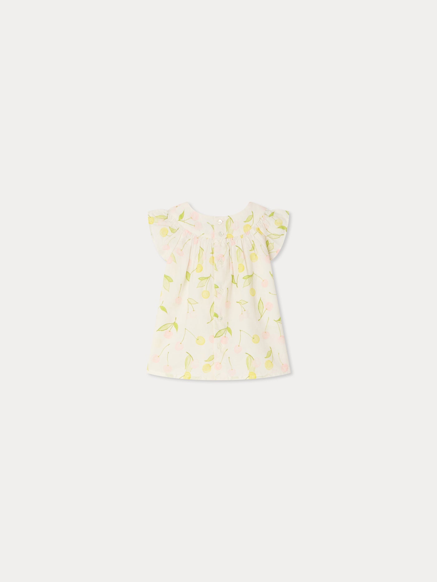 Lala blouse in organic cotton poplin