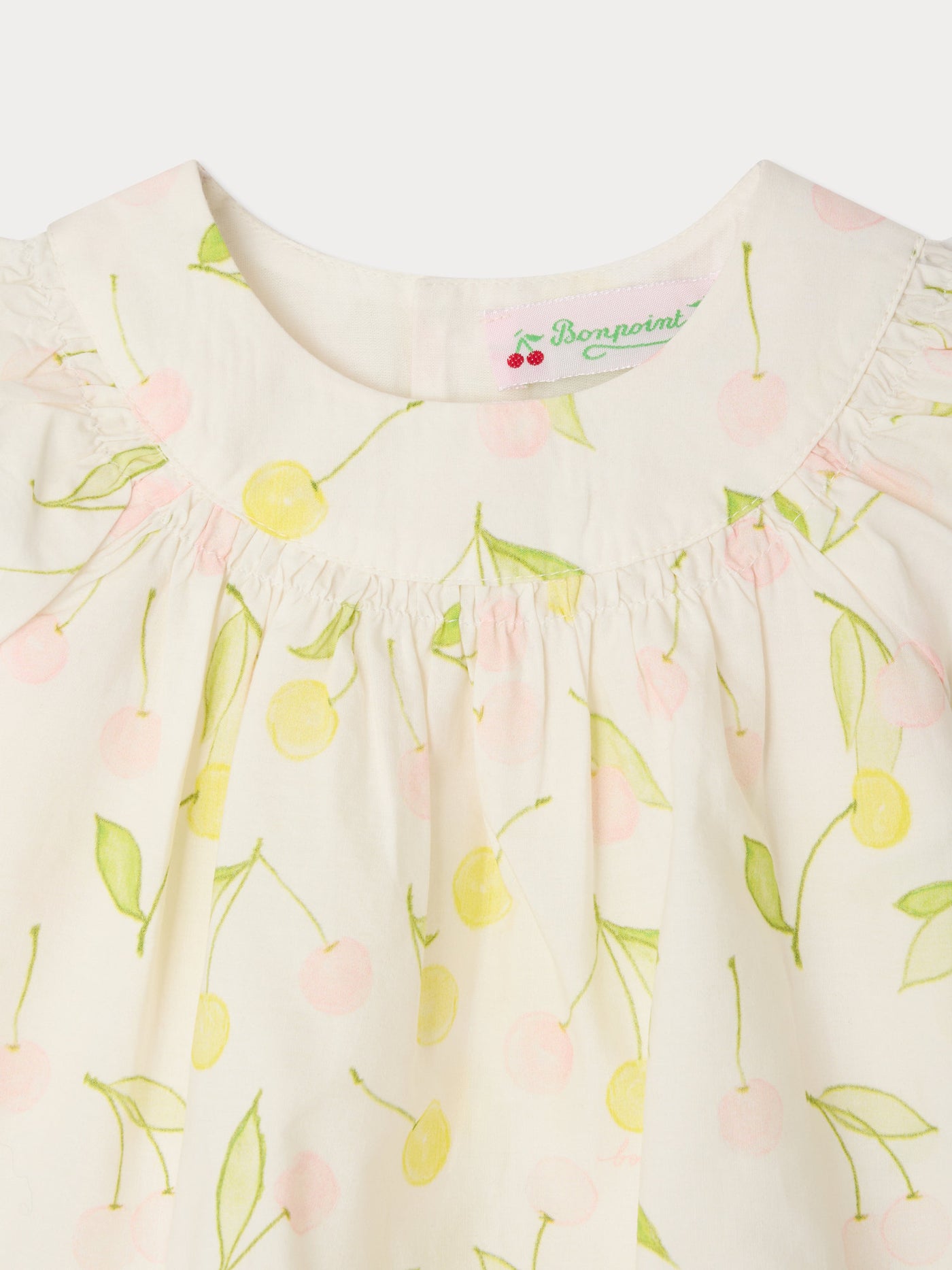 Lala blouse in organic cotton poplin