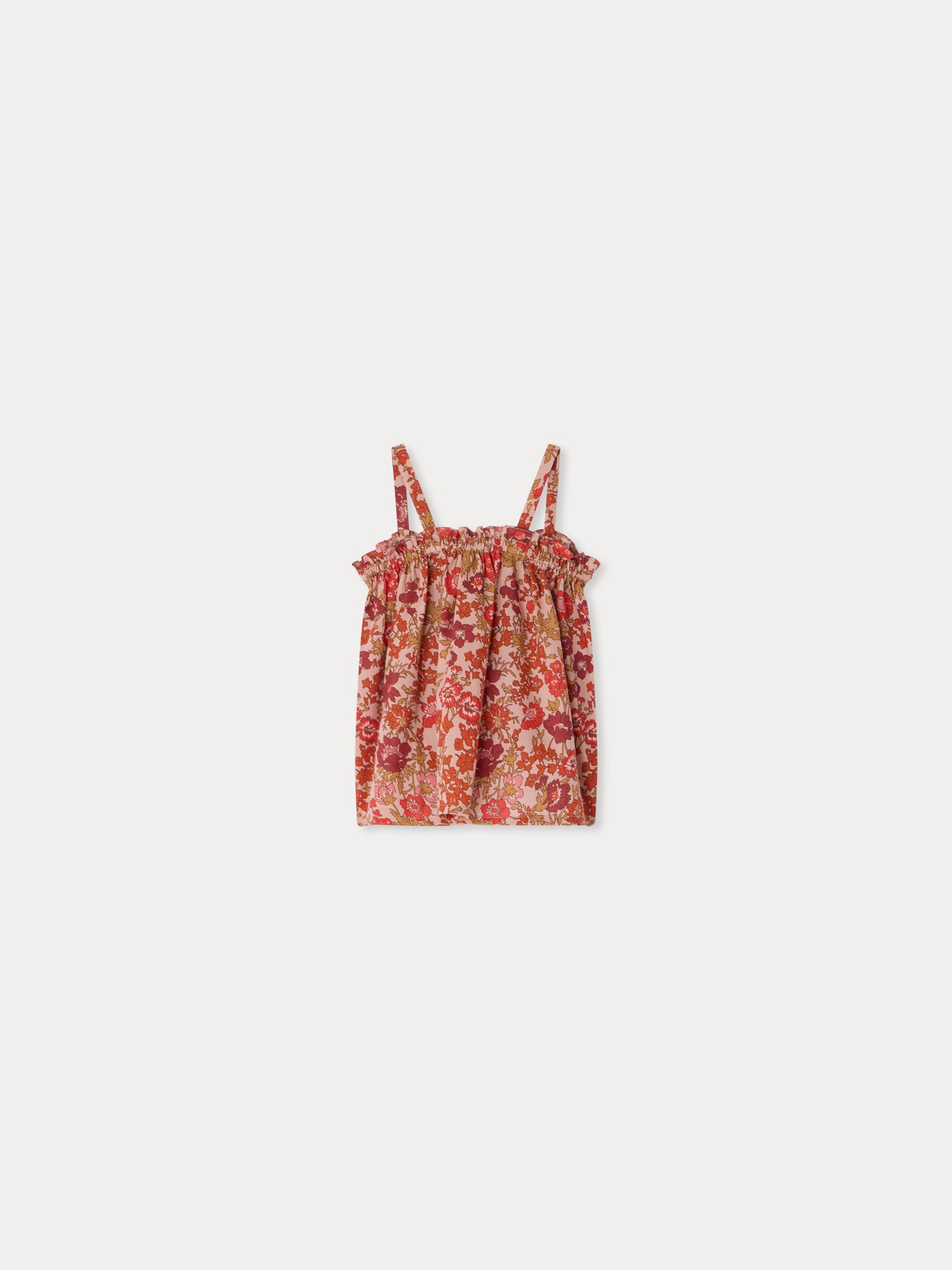Apo strappy blouse in Liberty organic cotton fabric