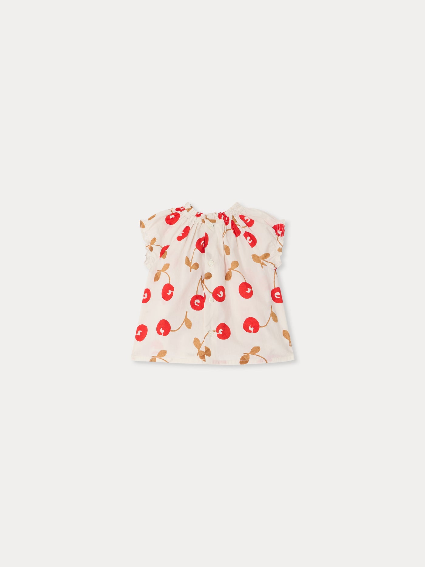 Grace blouse in organic cotton poplin