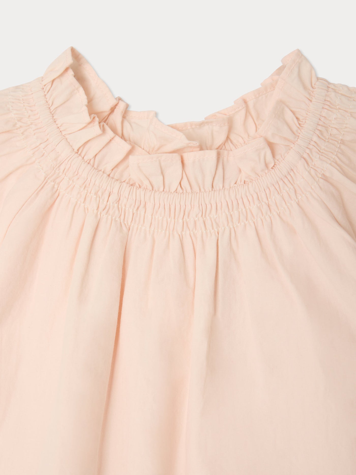 Sidwell embroidered dress in organic cotton