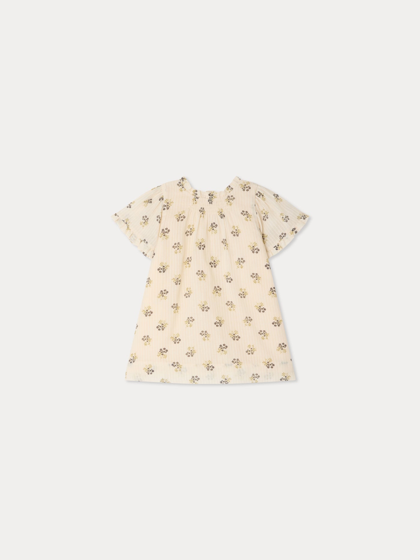 Lucie dress in organic dobby cotton
