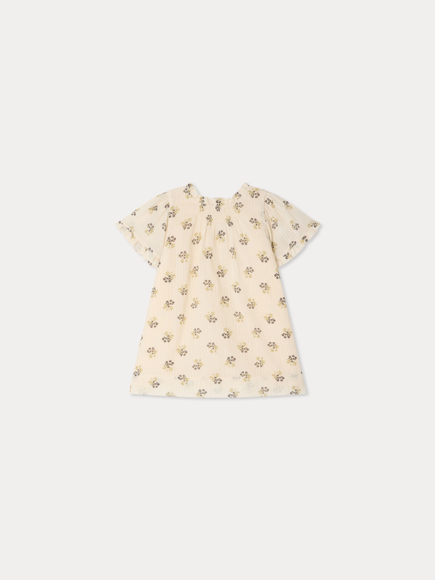 Lucie dress in organic dobby cotton