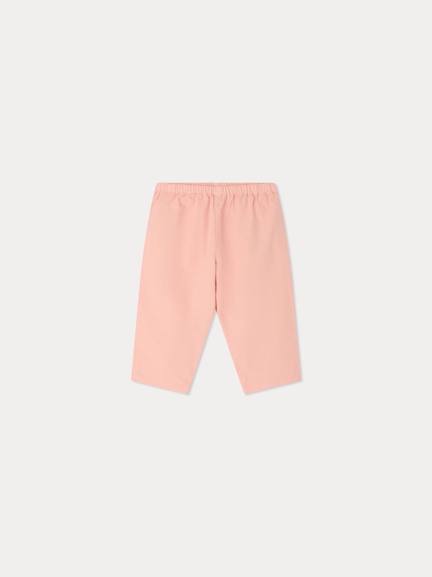 Tea pink Dandy trousers in organic cotton