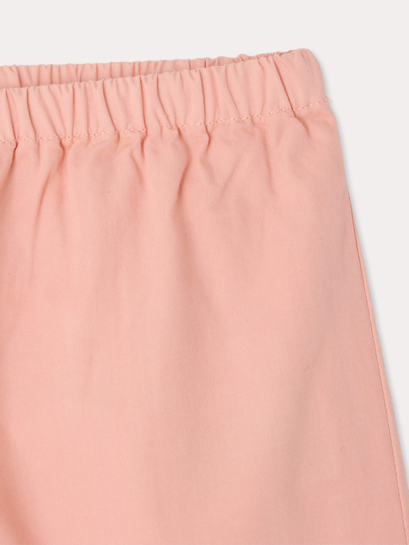 Tea pink Dandy trousers in organic cotton